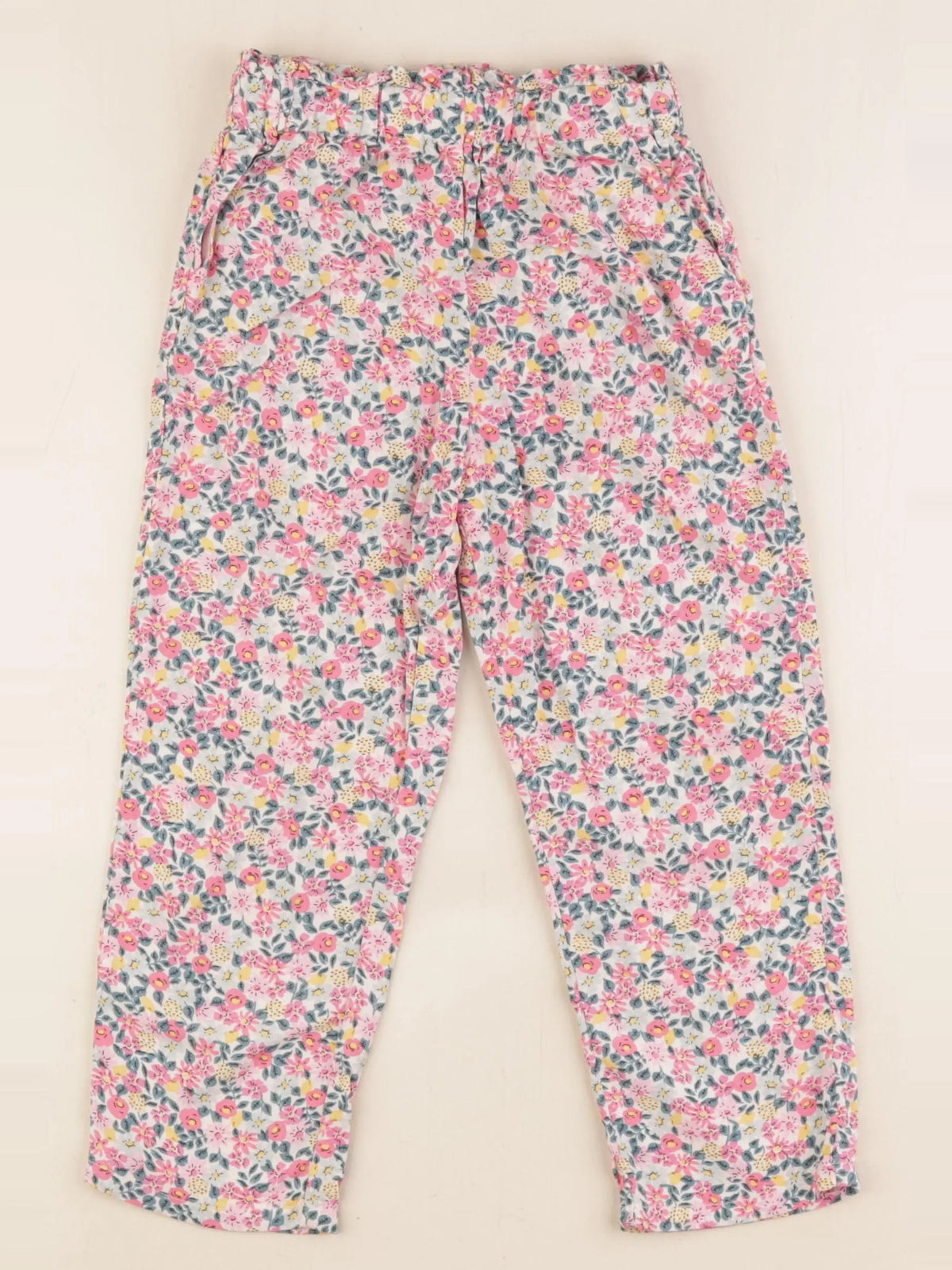 Vertbaudet - pantalon multicolore - 5 ans