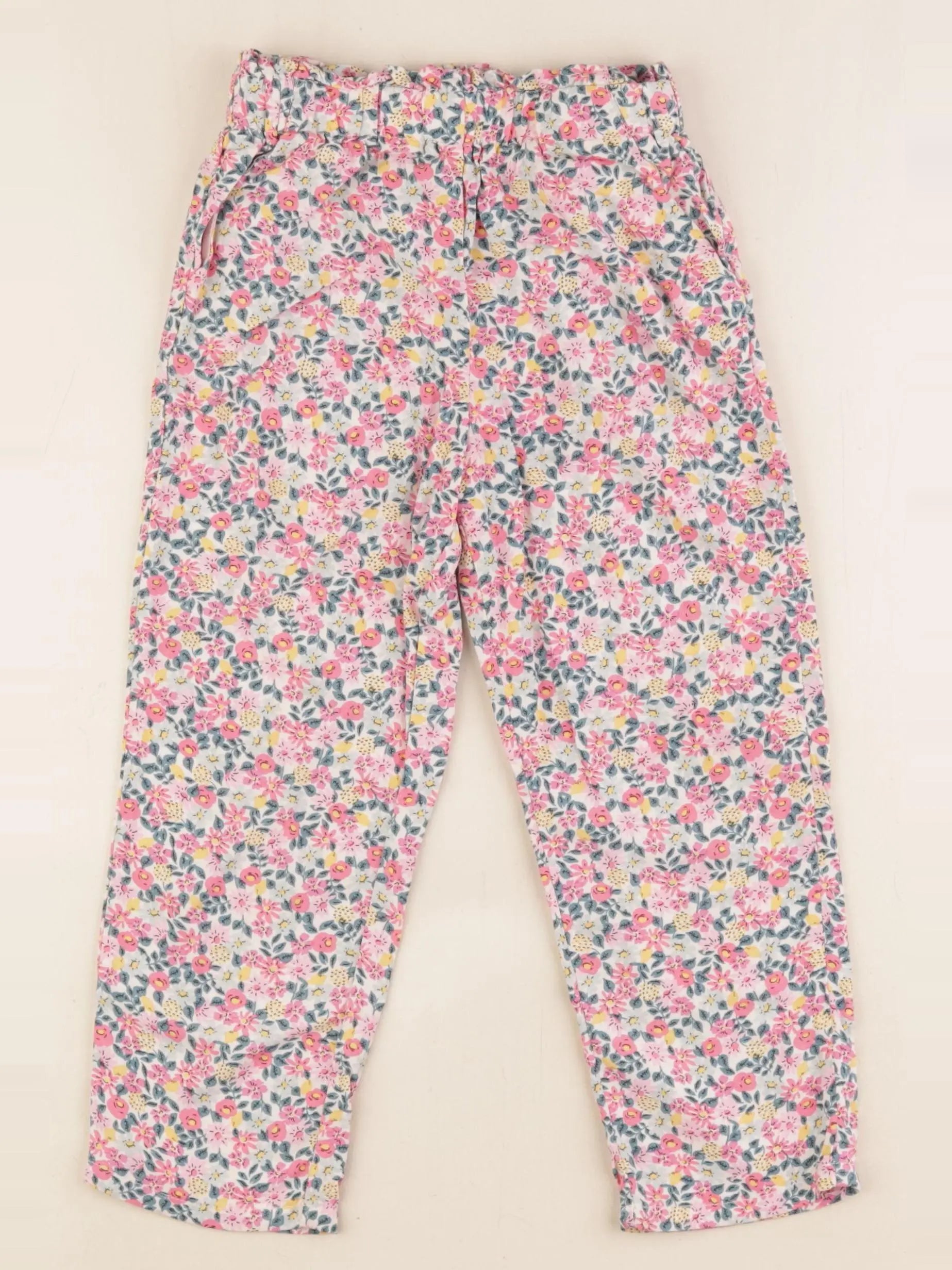Vertbaudet - pantalon multicolore - 5 ans