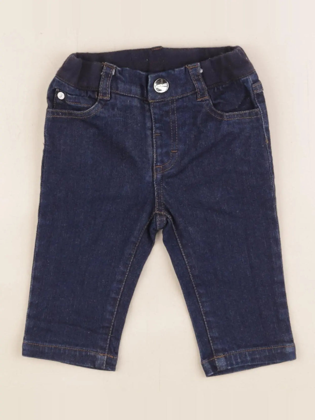 Jacadi - jean bleu - 6 mois