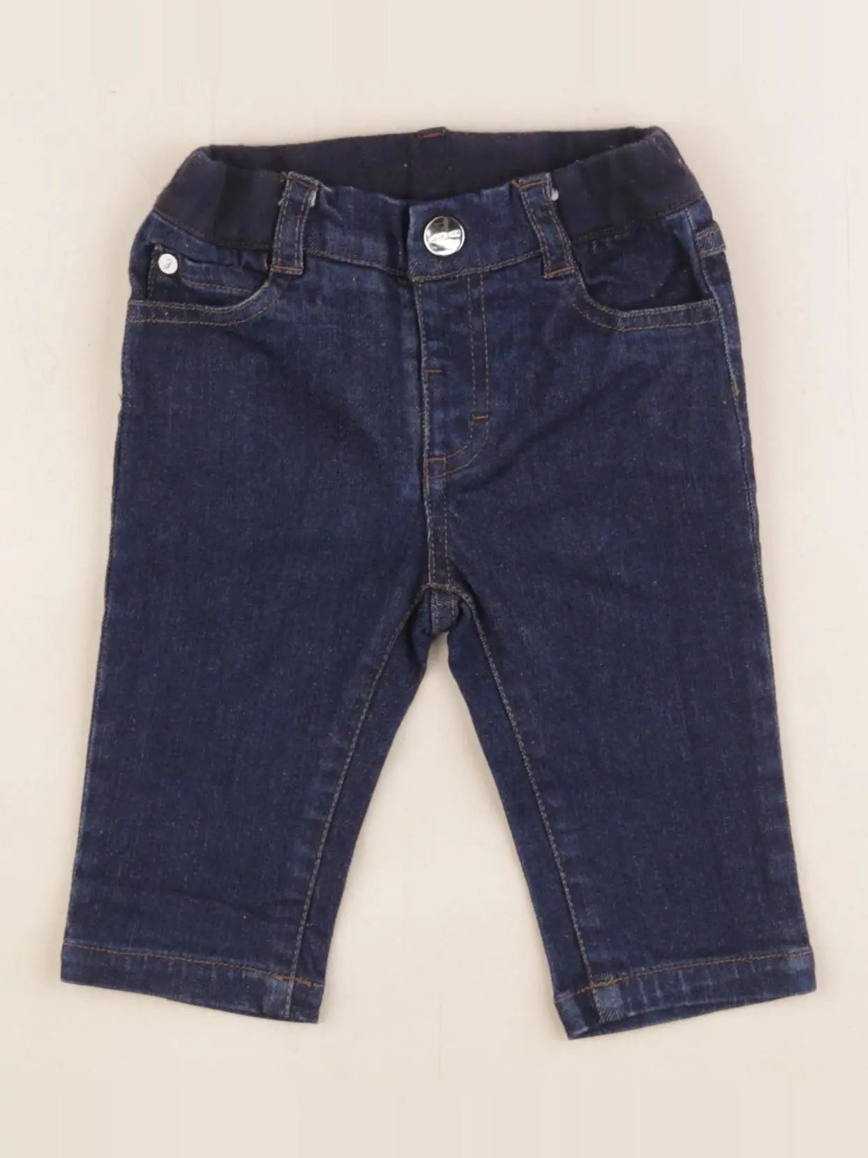 Jacadi - jean bleu - 6 mois