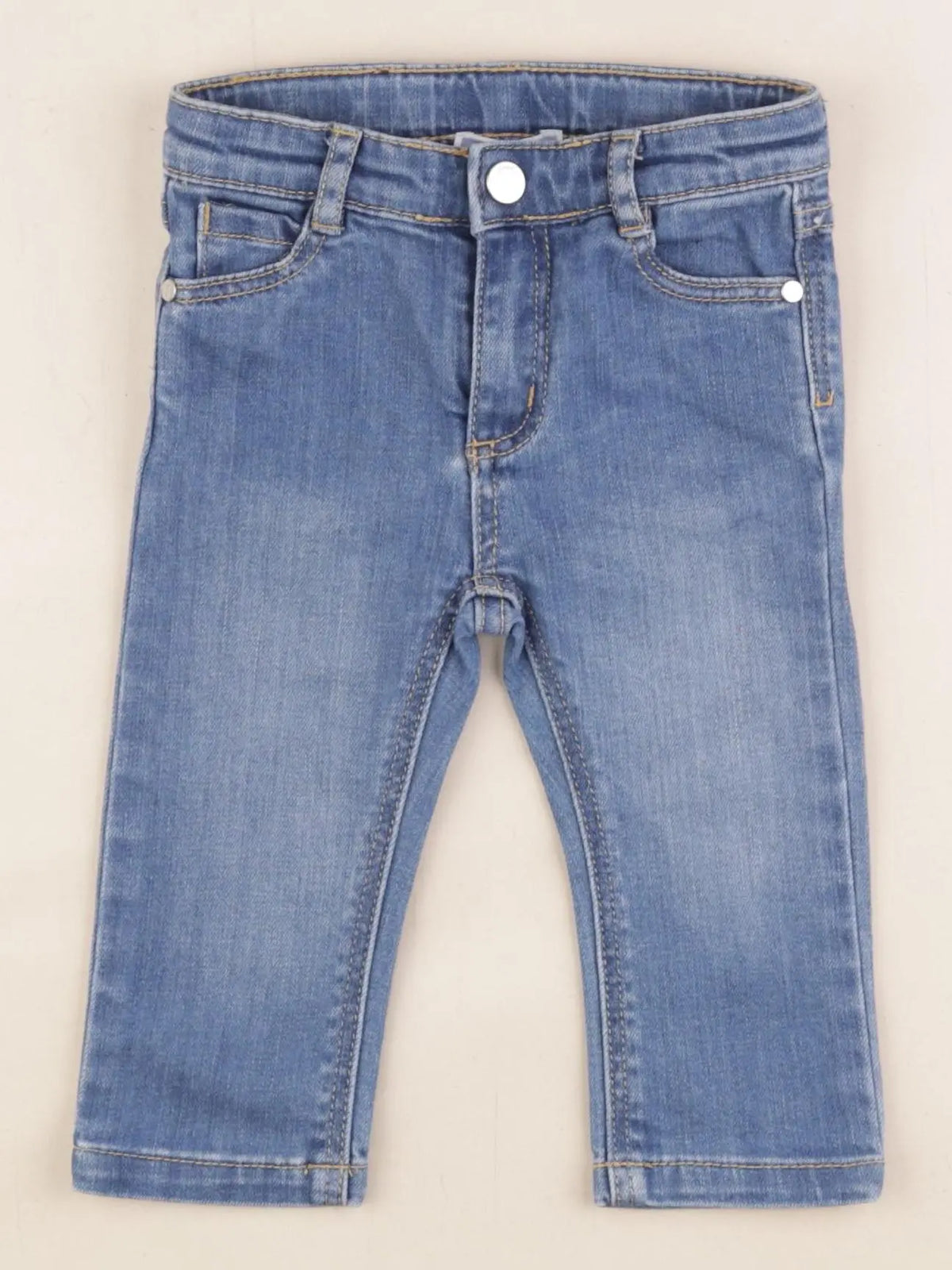 Jacadi - jean bleu - 12 mois