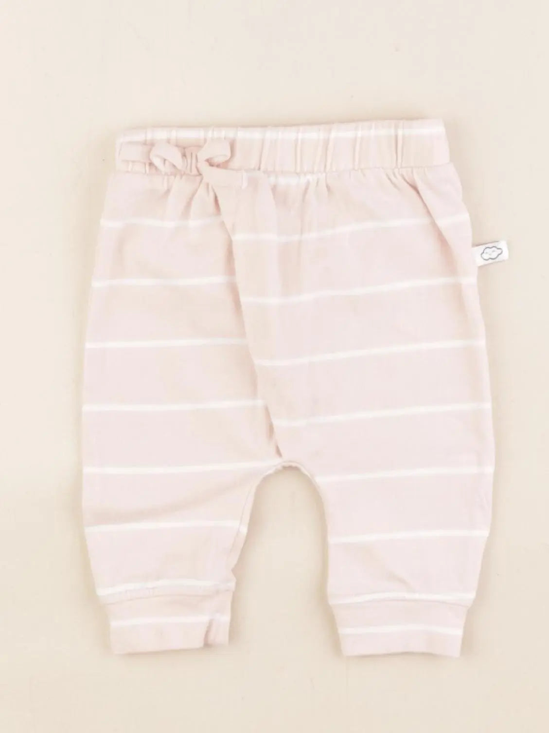 Vertbaudet - sarouel rose - 3 mois