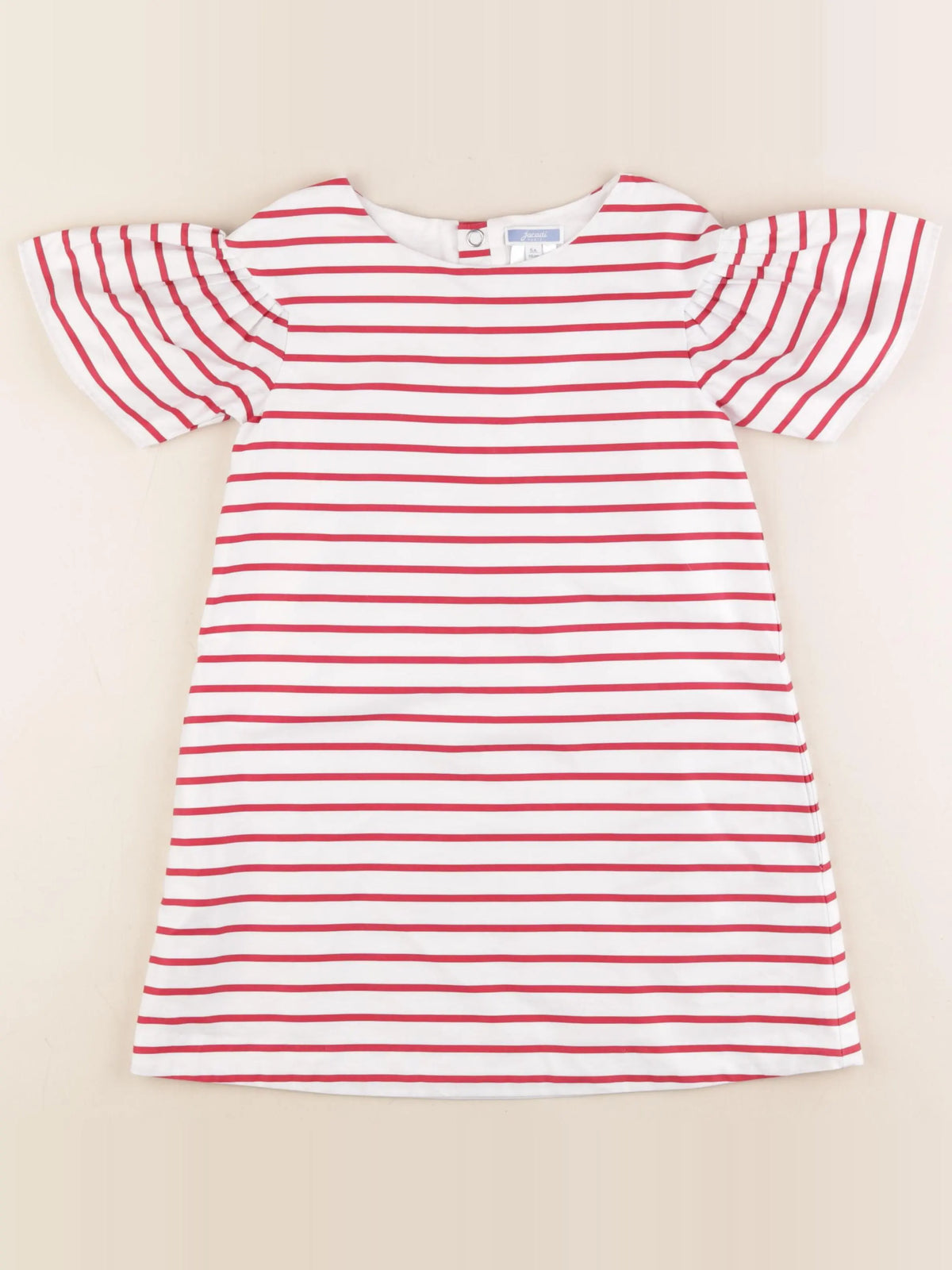Jacadi - robe blanc - 6 ans