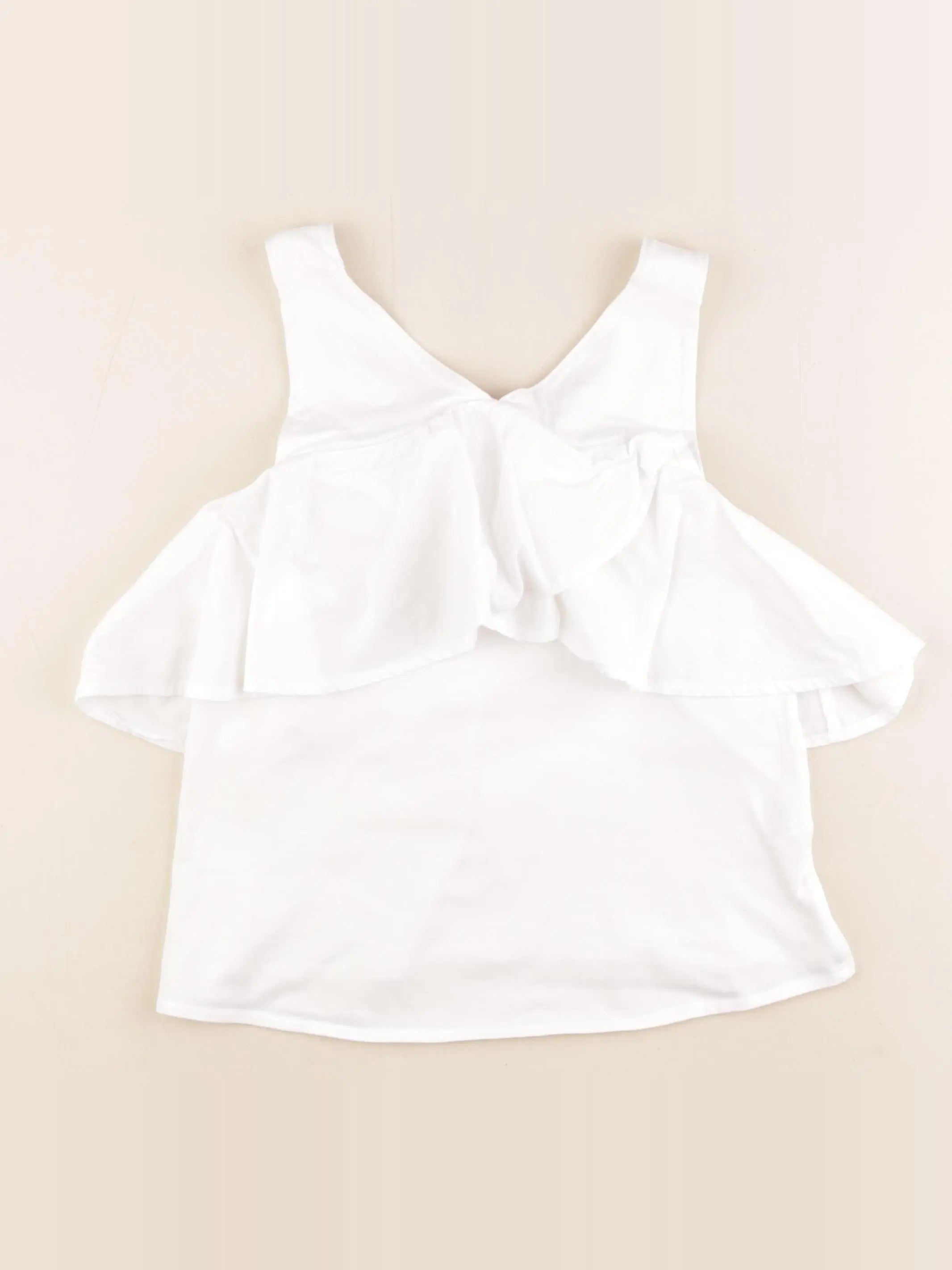 Zara - débardeur blanc - 11/12 ans