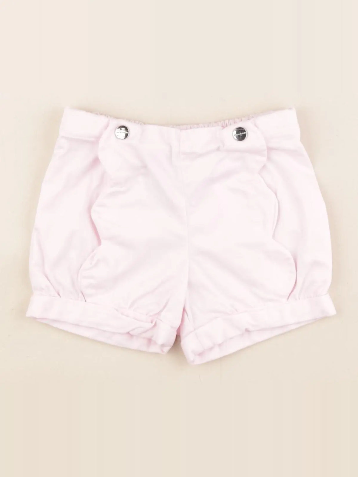 Jacadi - short rose - 12 mois