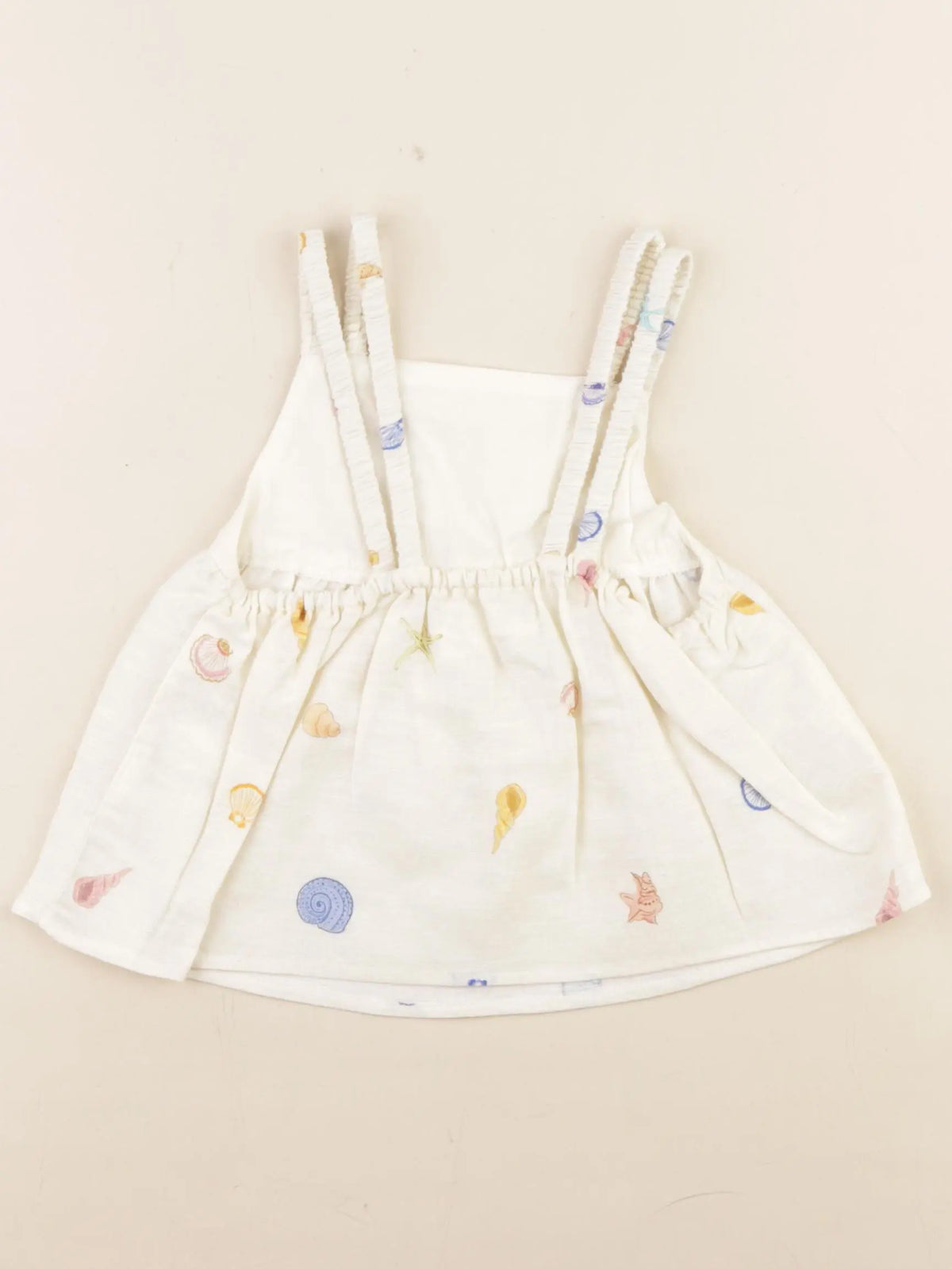 Zara - blouse beige - 5 ans