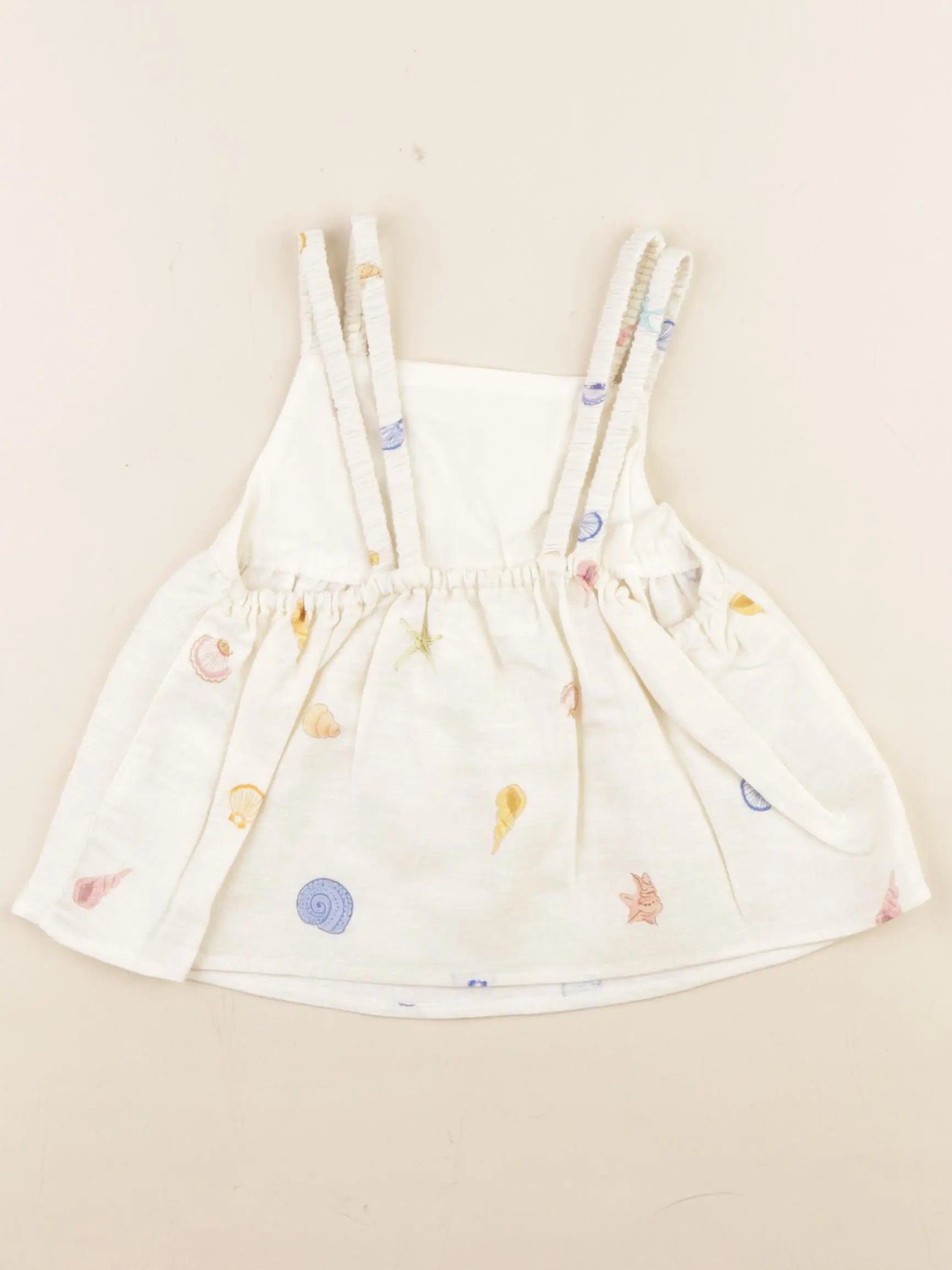 Zara - blouse beige - 5 ans