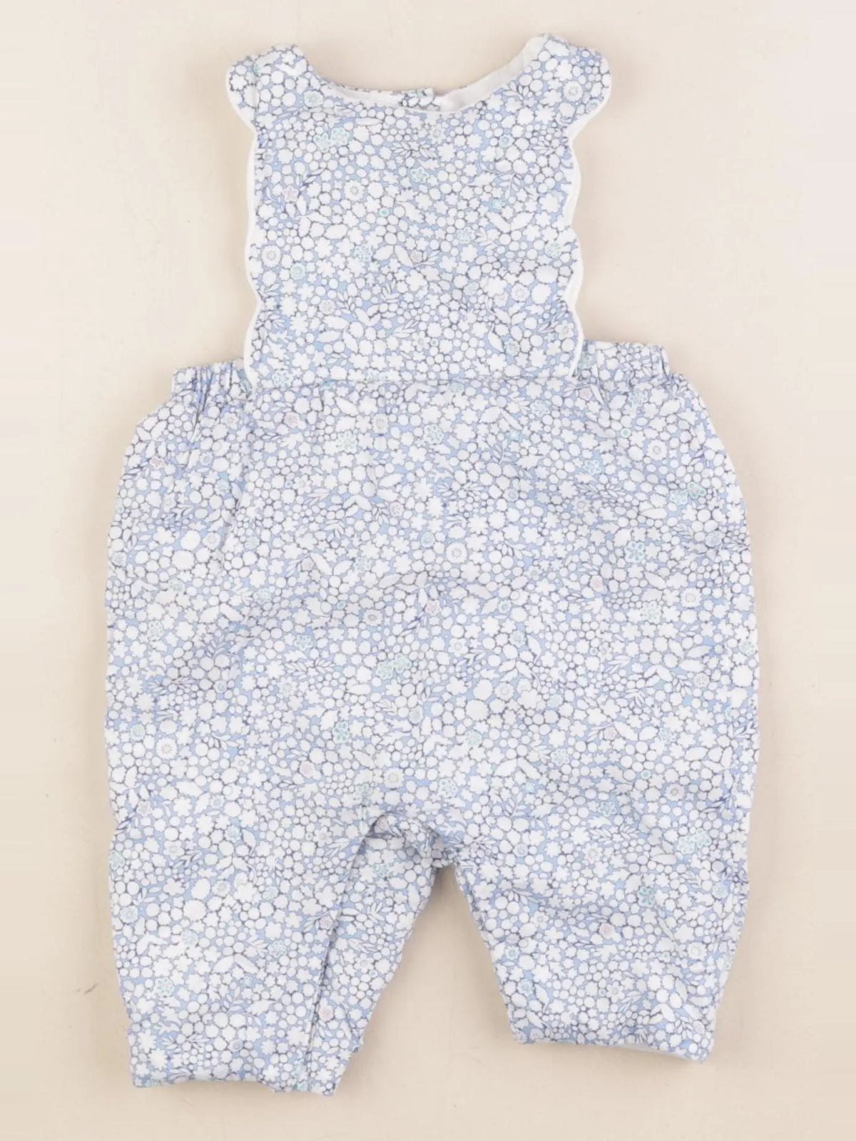 Jacadi - combinaison liberty bleu - 3 mois
