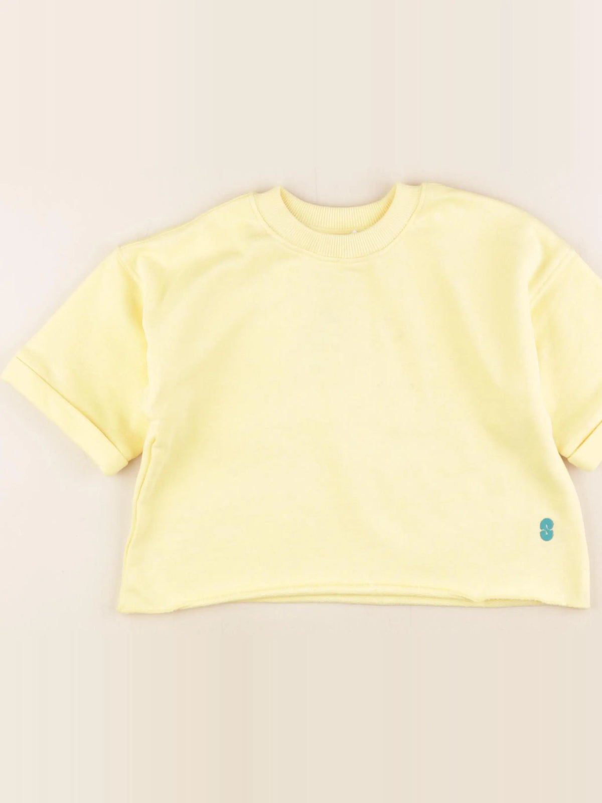 Smala - tee-shirt jaune - 4 ans