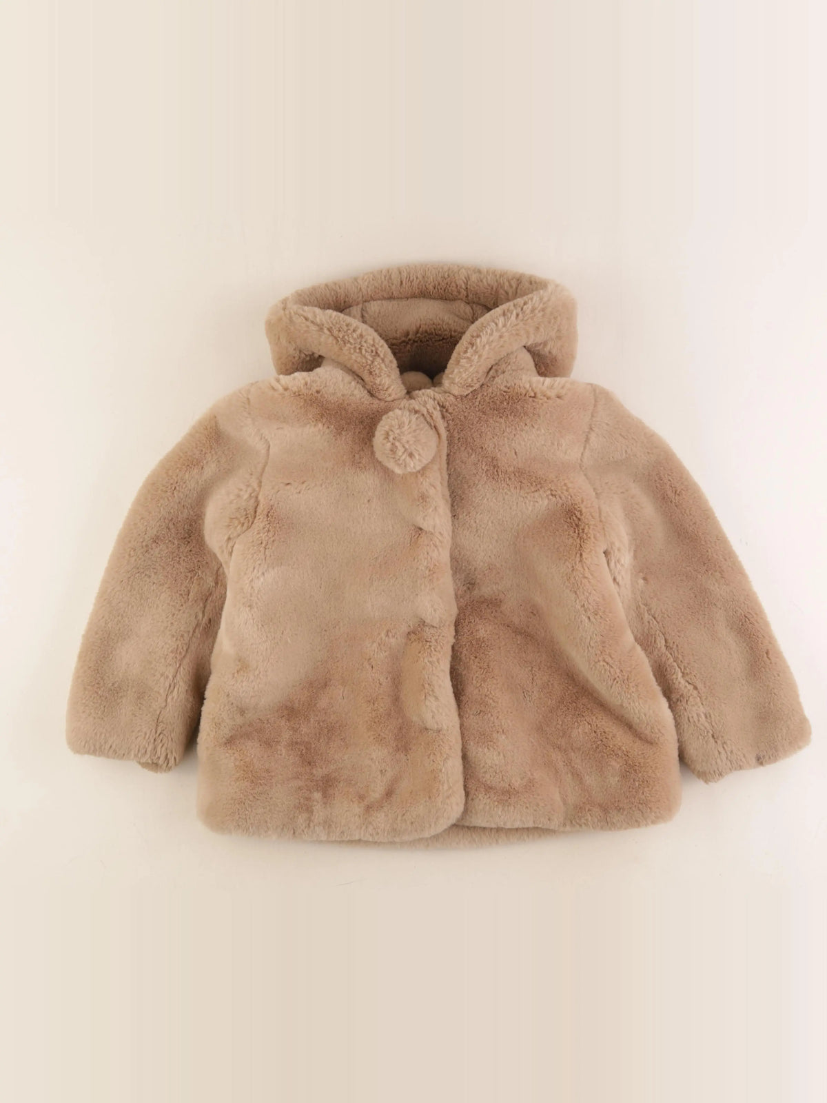 Jacadi - manteau marron - 6 ans