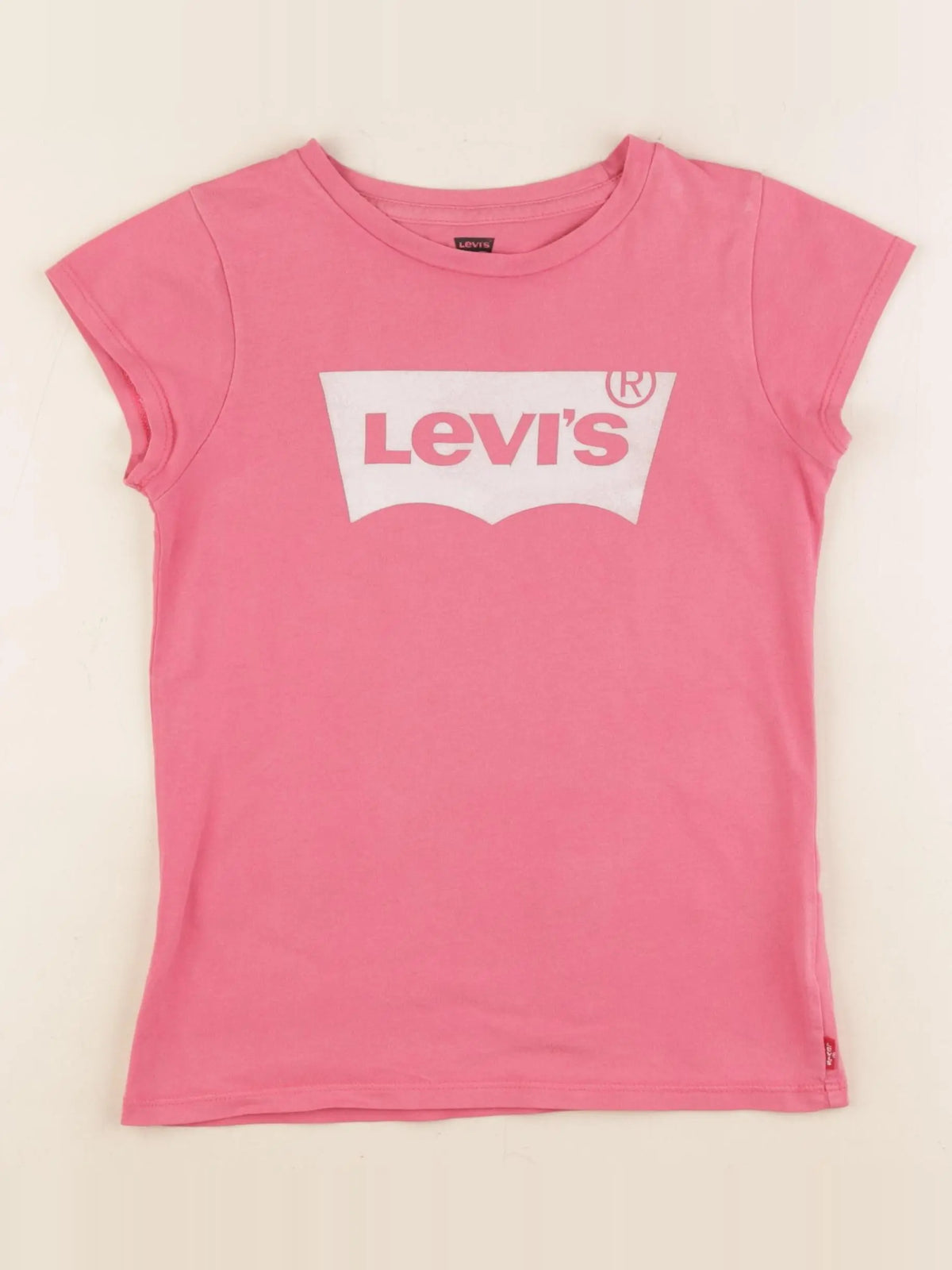 Levi's - tee-shirt rose - 8 ans