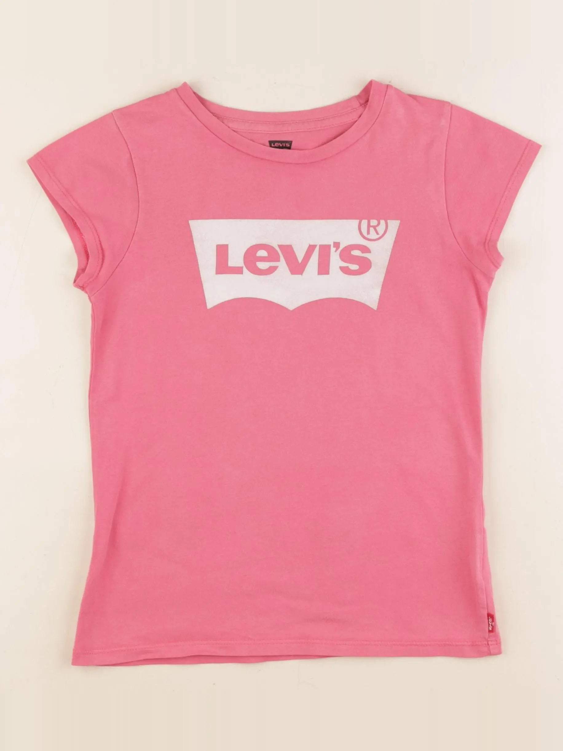 Levi's - tee-shirt rose - 8 ans