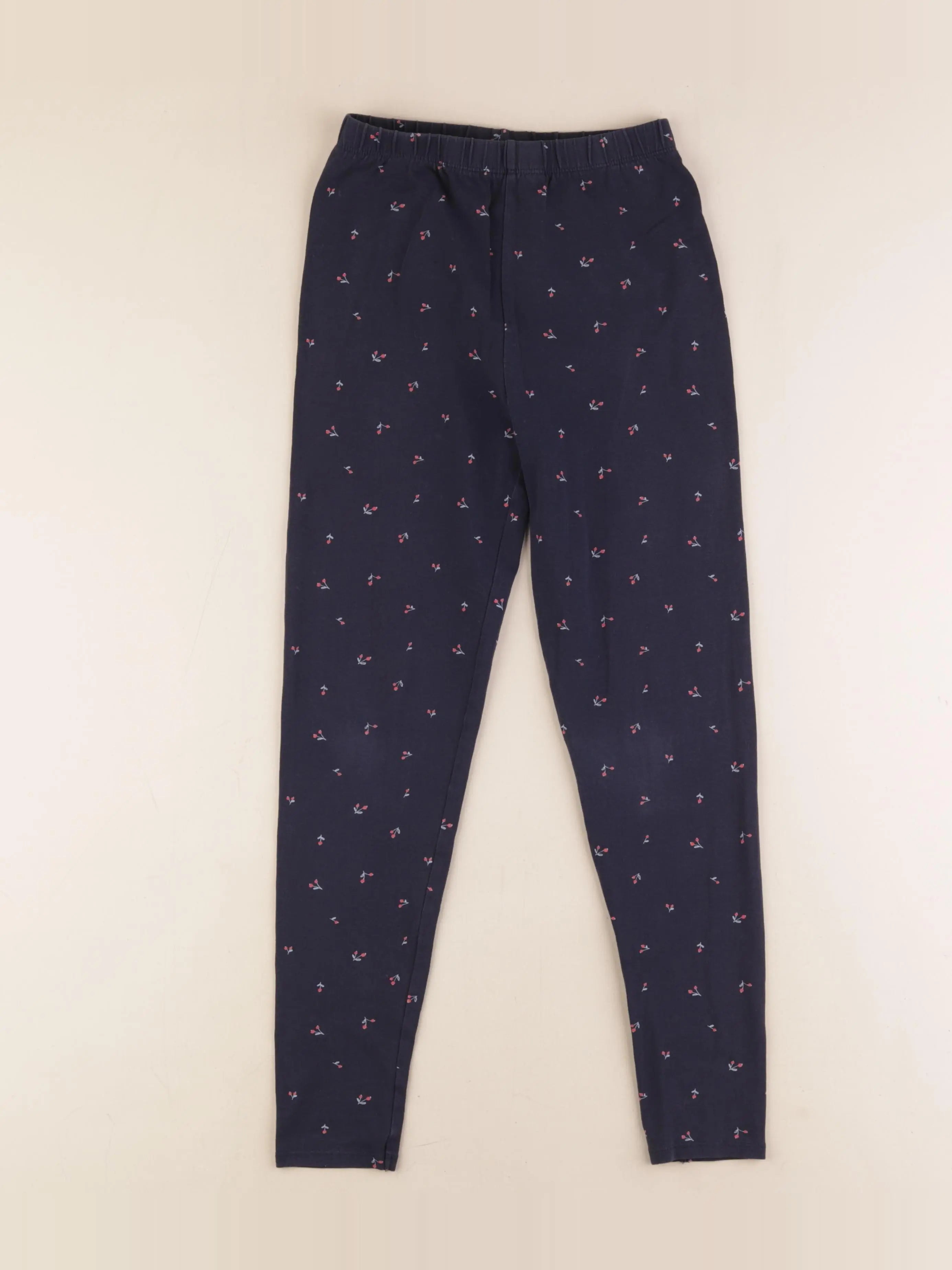 Vertbaudet - legging bleu - 10 ans