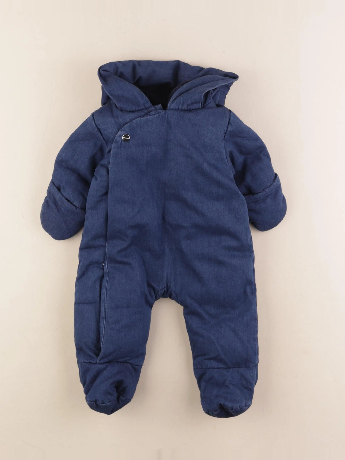 Jacadi - combi-pilote bleu - 3 mois