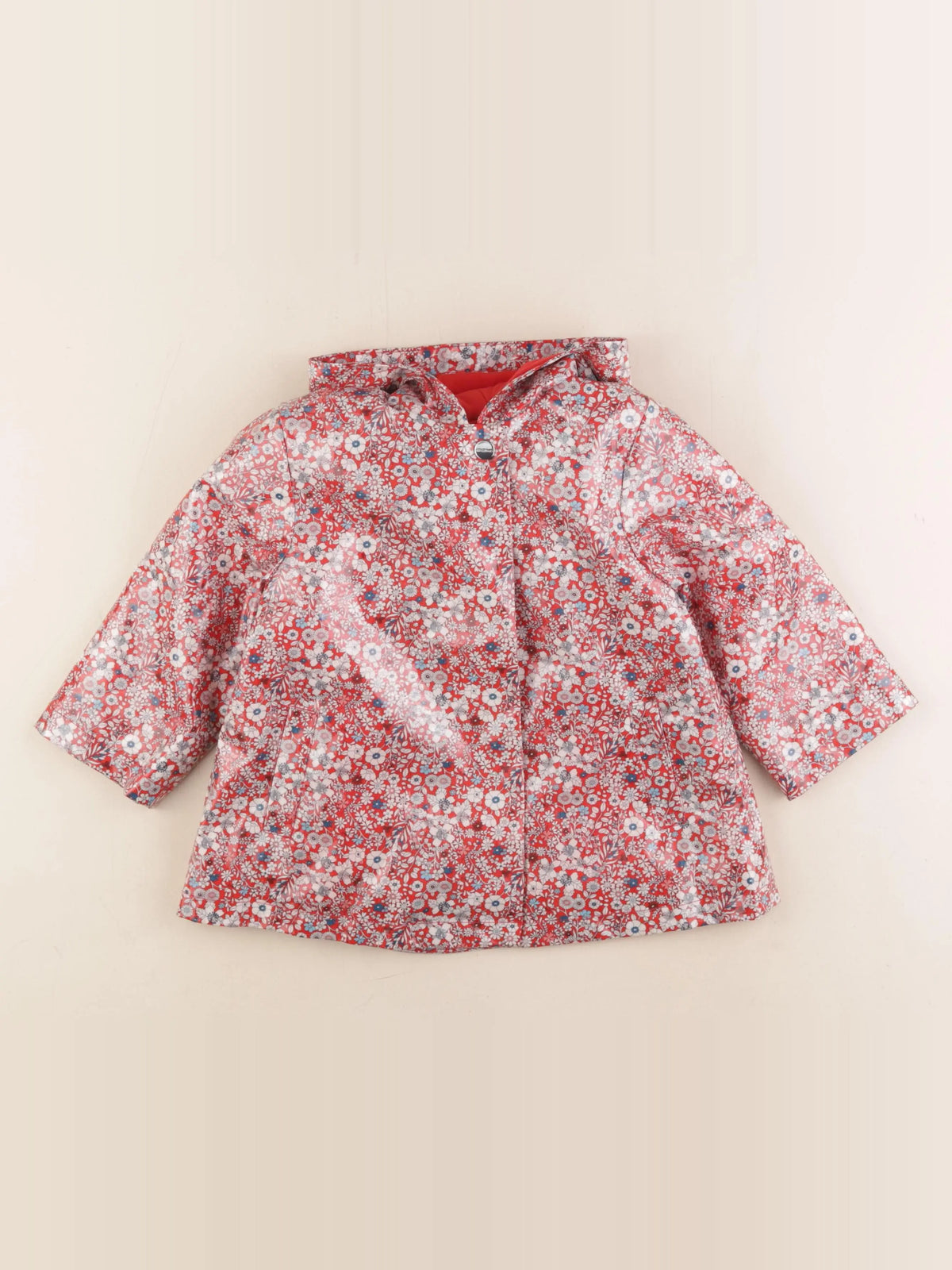 Jacadi - imperméable rouge - 24 mois
