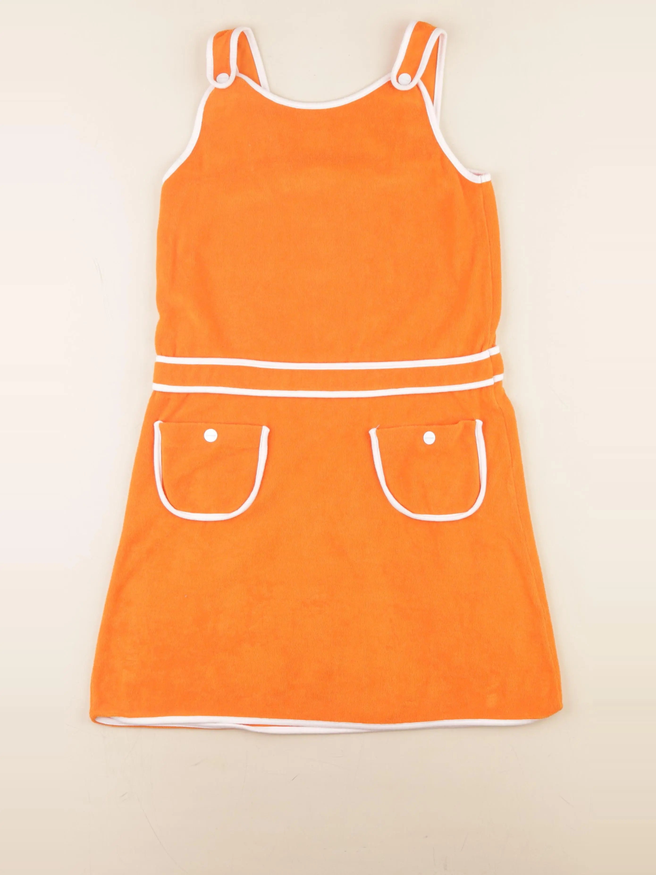 Jacadi - robe orange - 12 ans