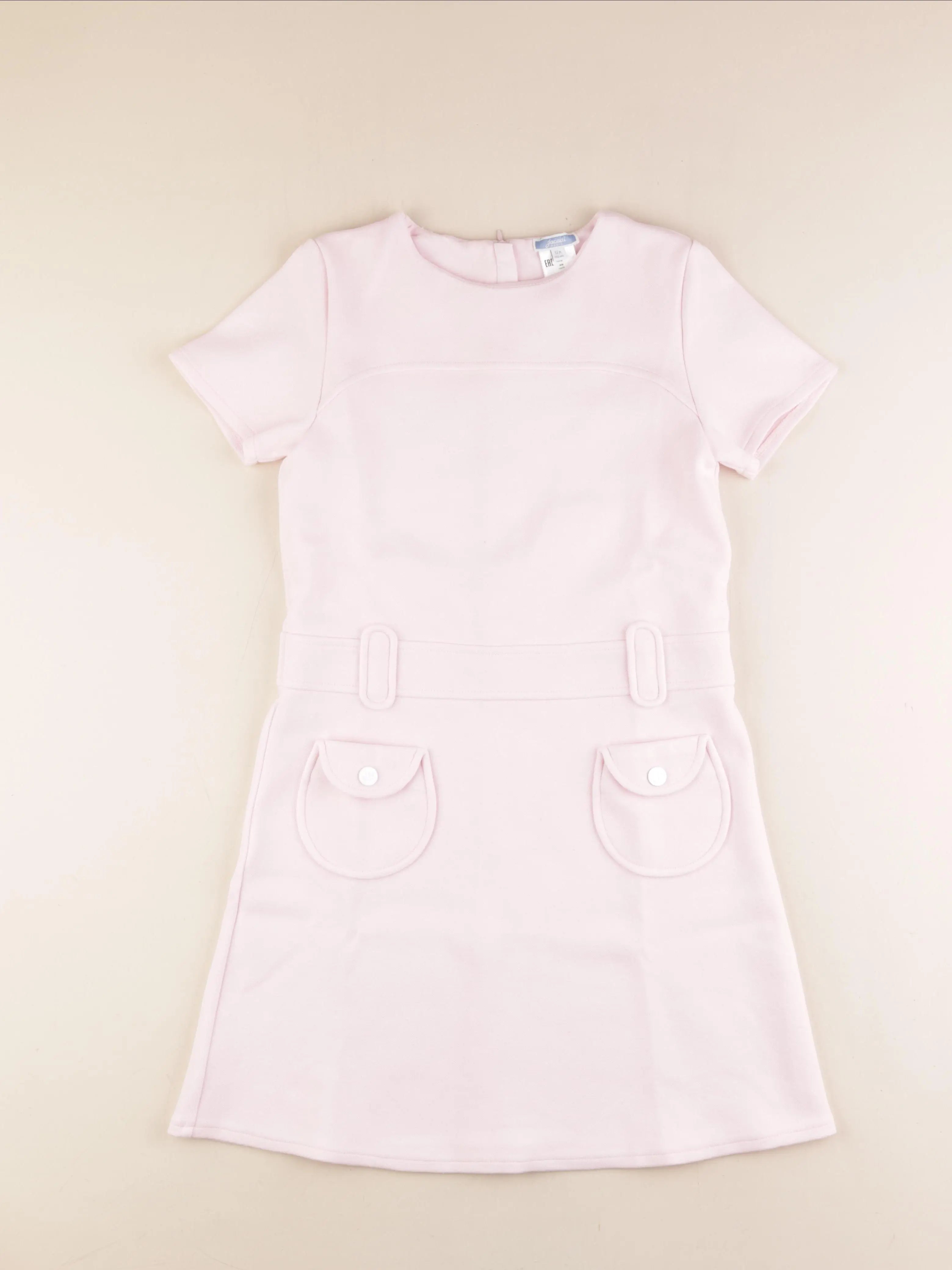Jacadi - robe rose - 12 ans