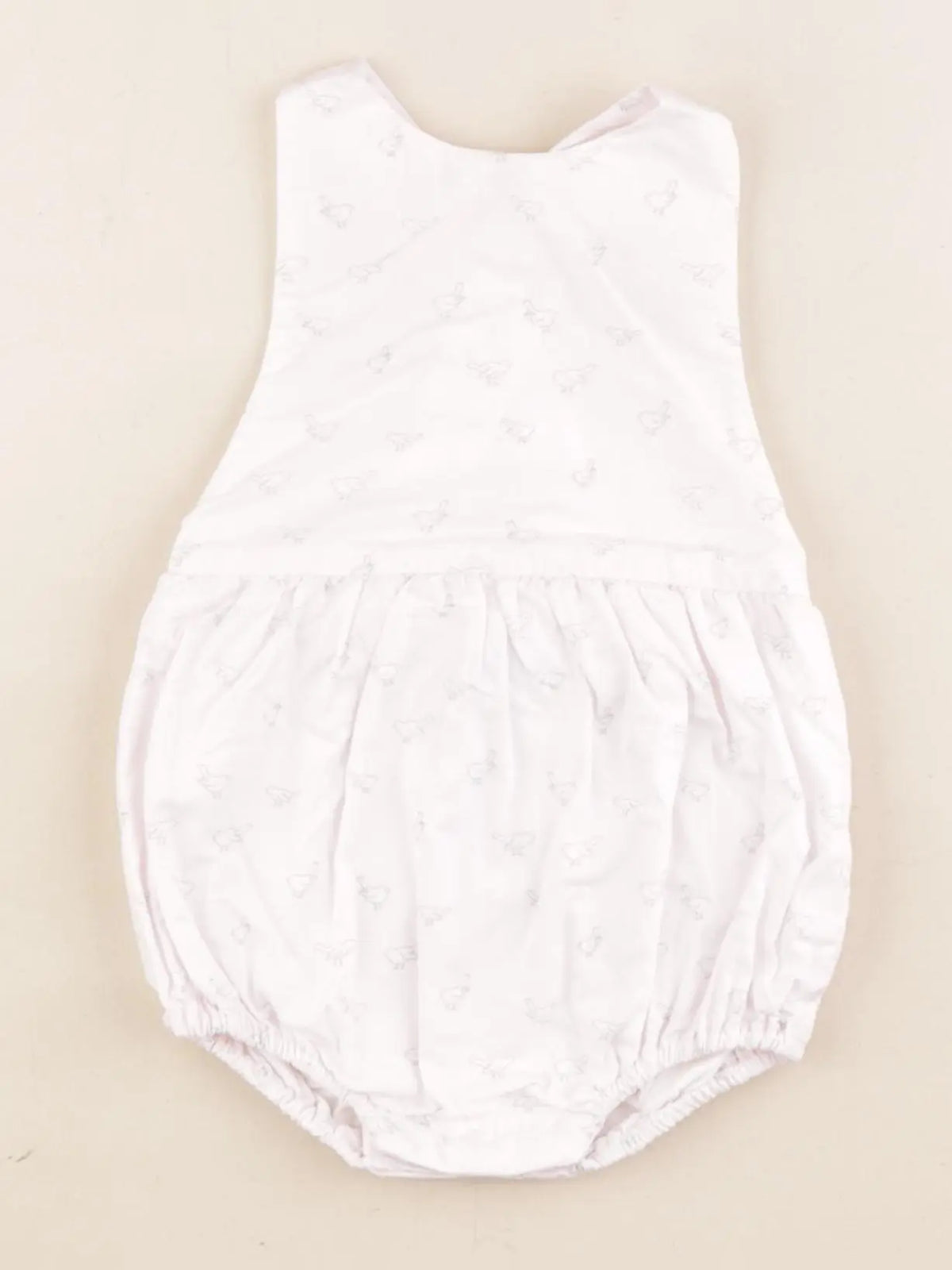 Jacadi - salopette rose - 6 mois