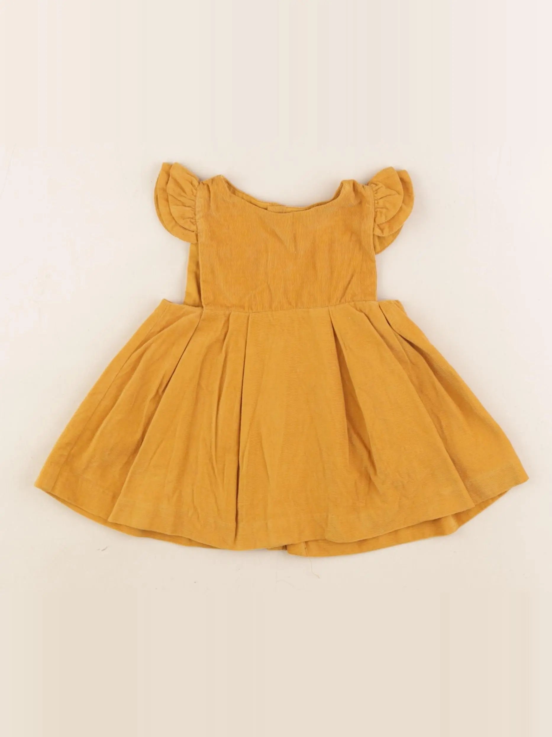 Jacadi - robe jaune - 3 mois