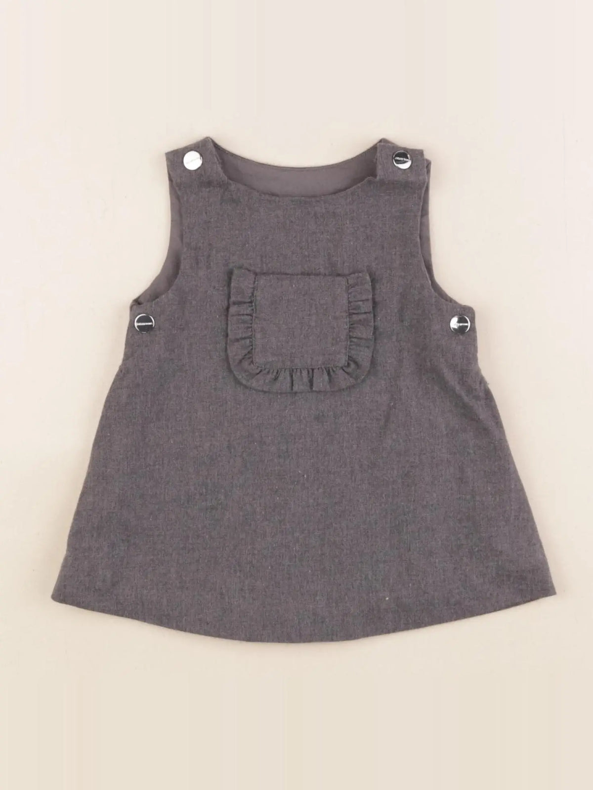 Jacadi - robe gris - 3 mois