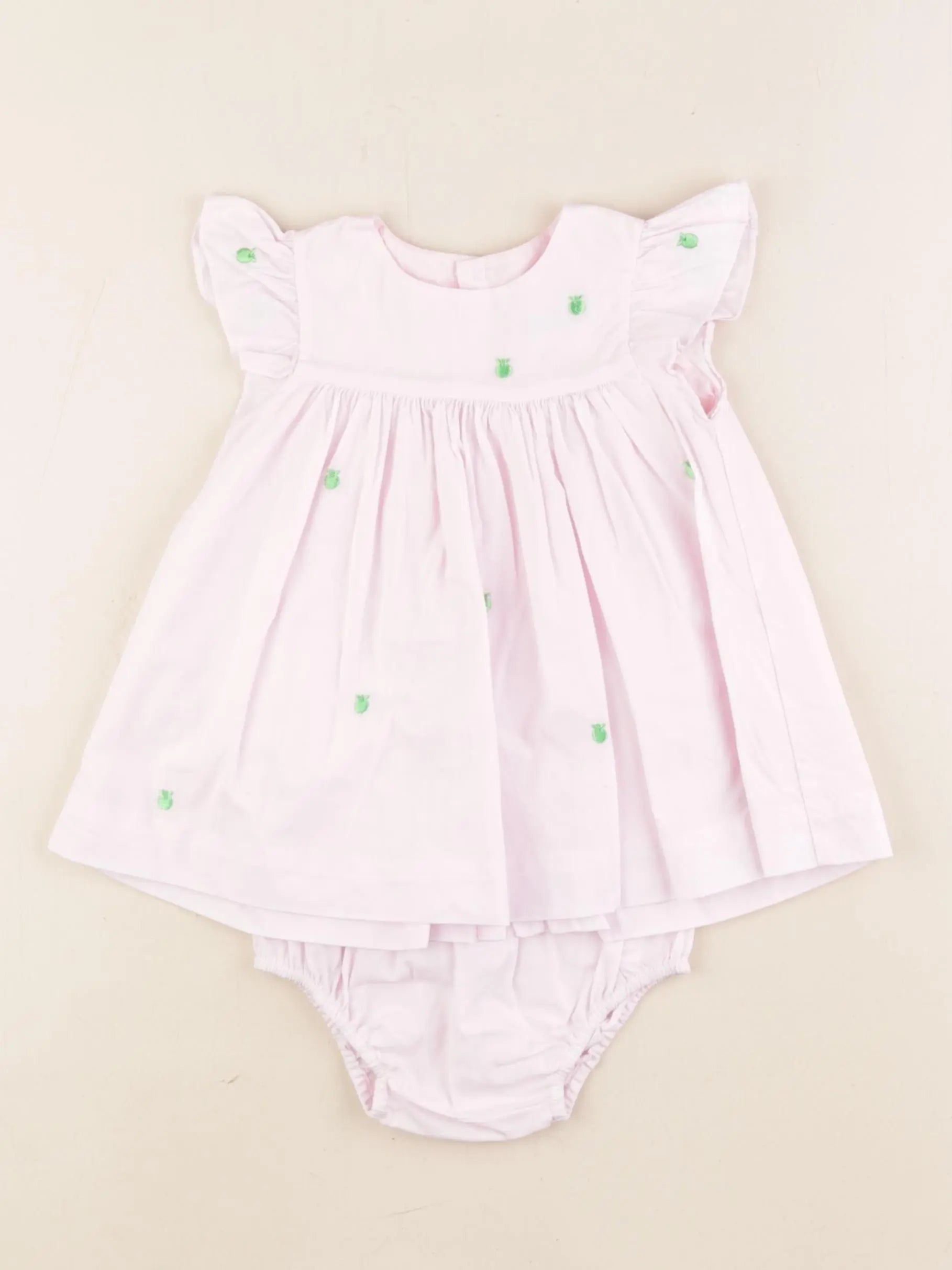 Jacadi - robe rose - 6 mois