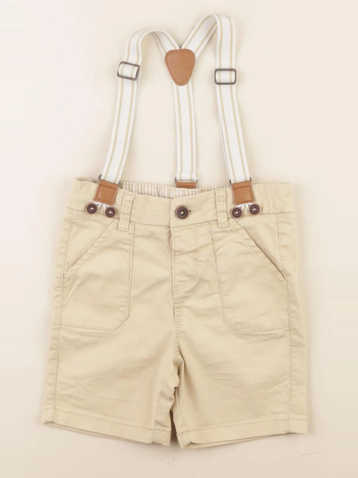 Tape à l'oeil - short beige - 36 mois