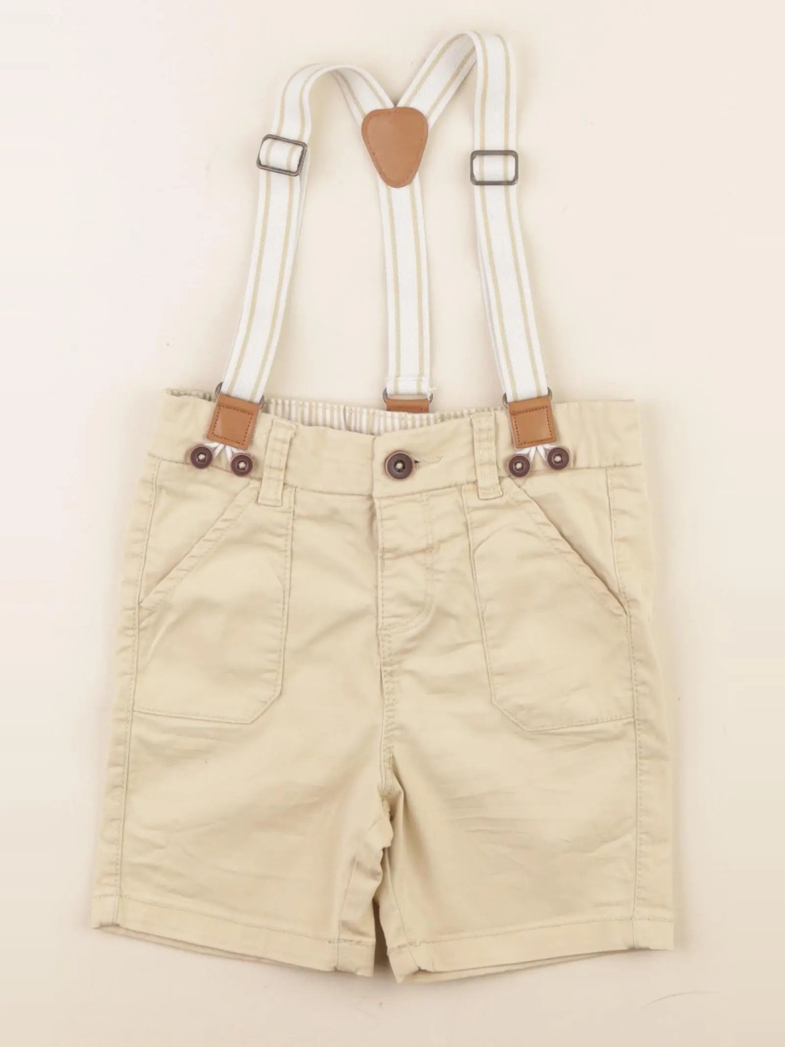 Tape à l'oeil - short beige - 36 mois