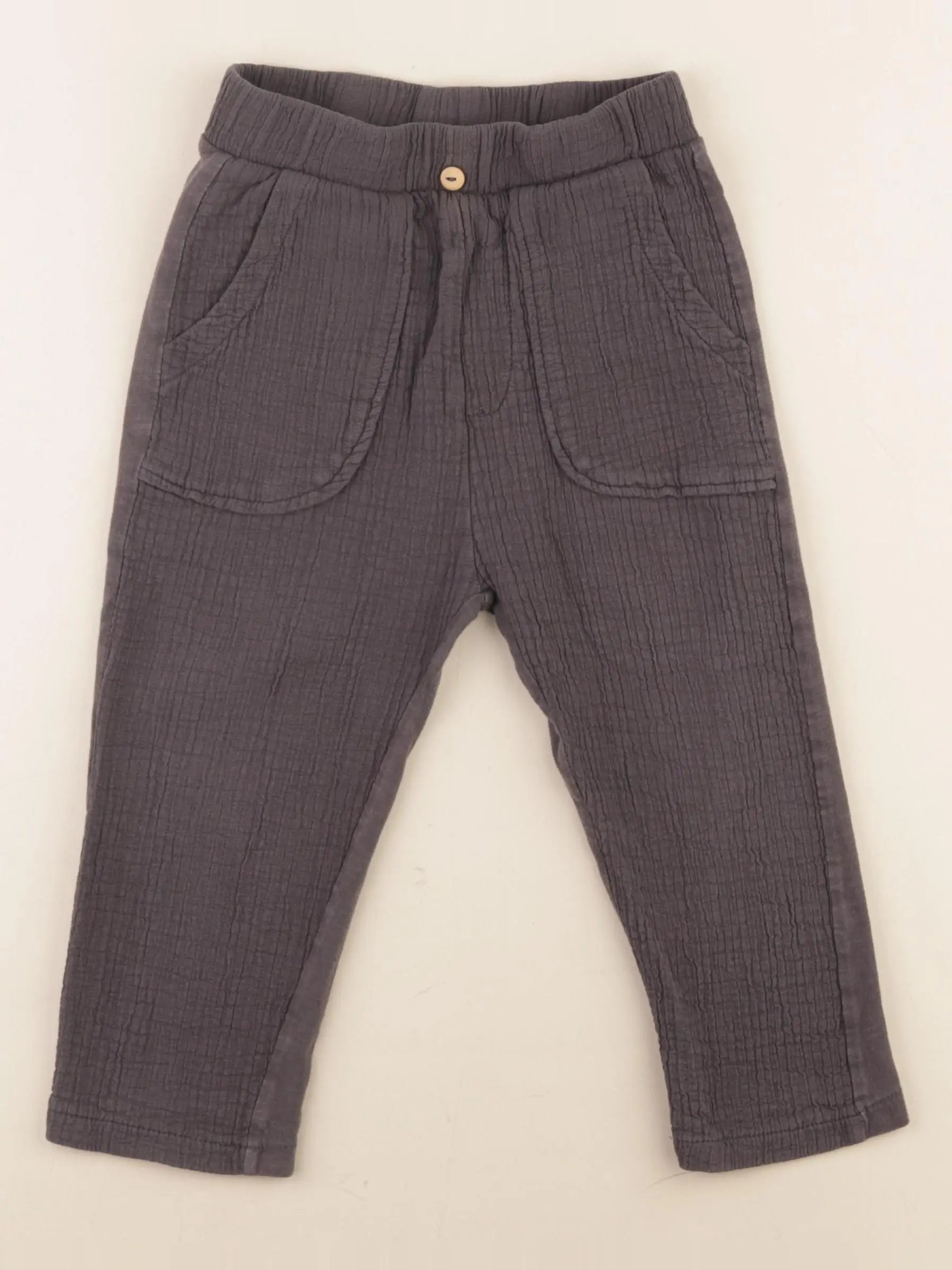 Zara - pantalon noir - 2/3 ans