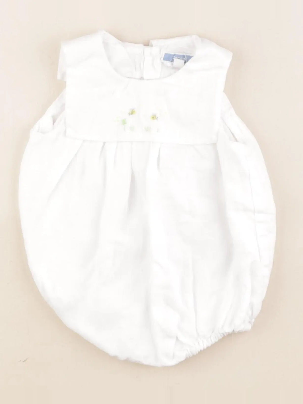 Jacadi - combinaison blanc - 6 mois