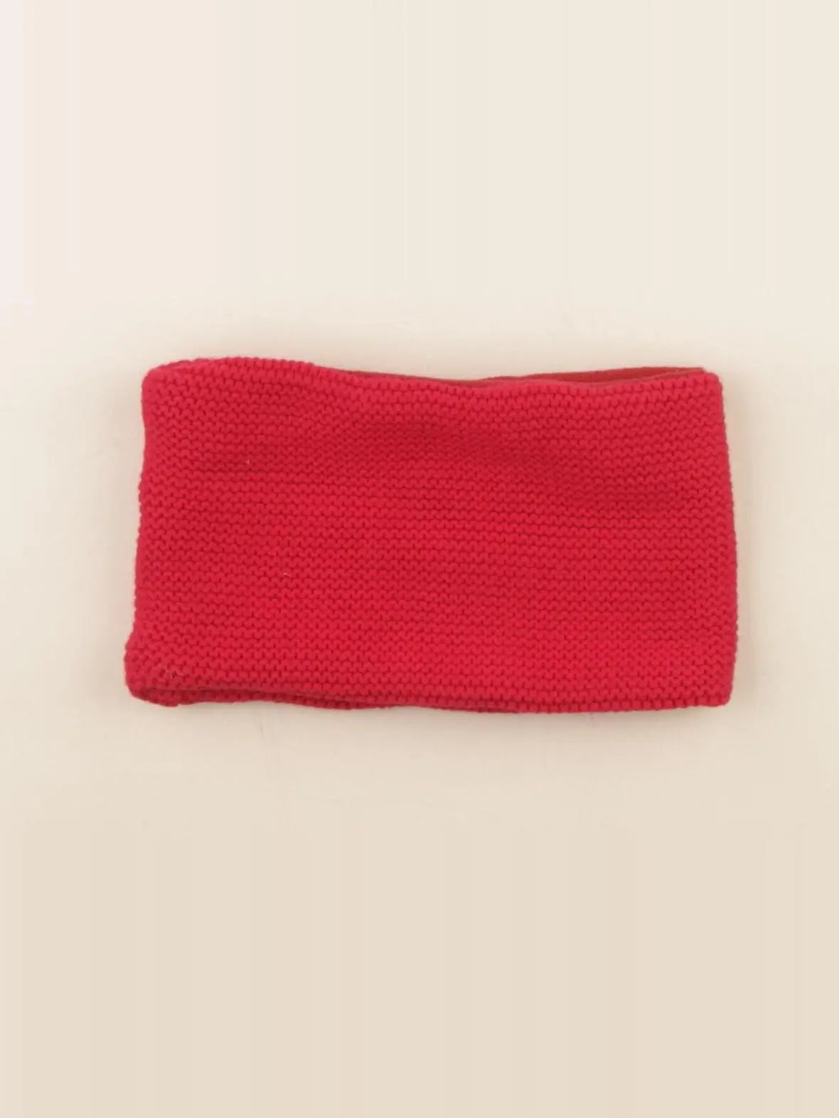 Jacadi - tour de cou rouge - 12/36 mois