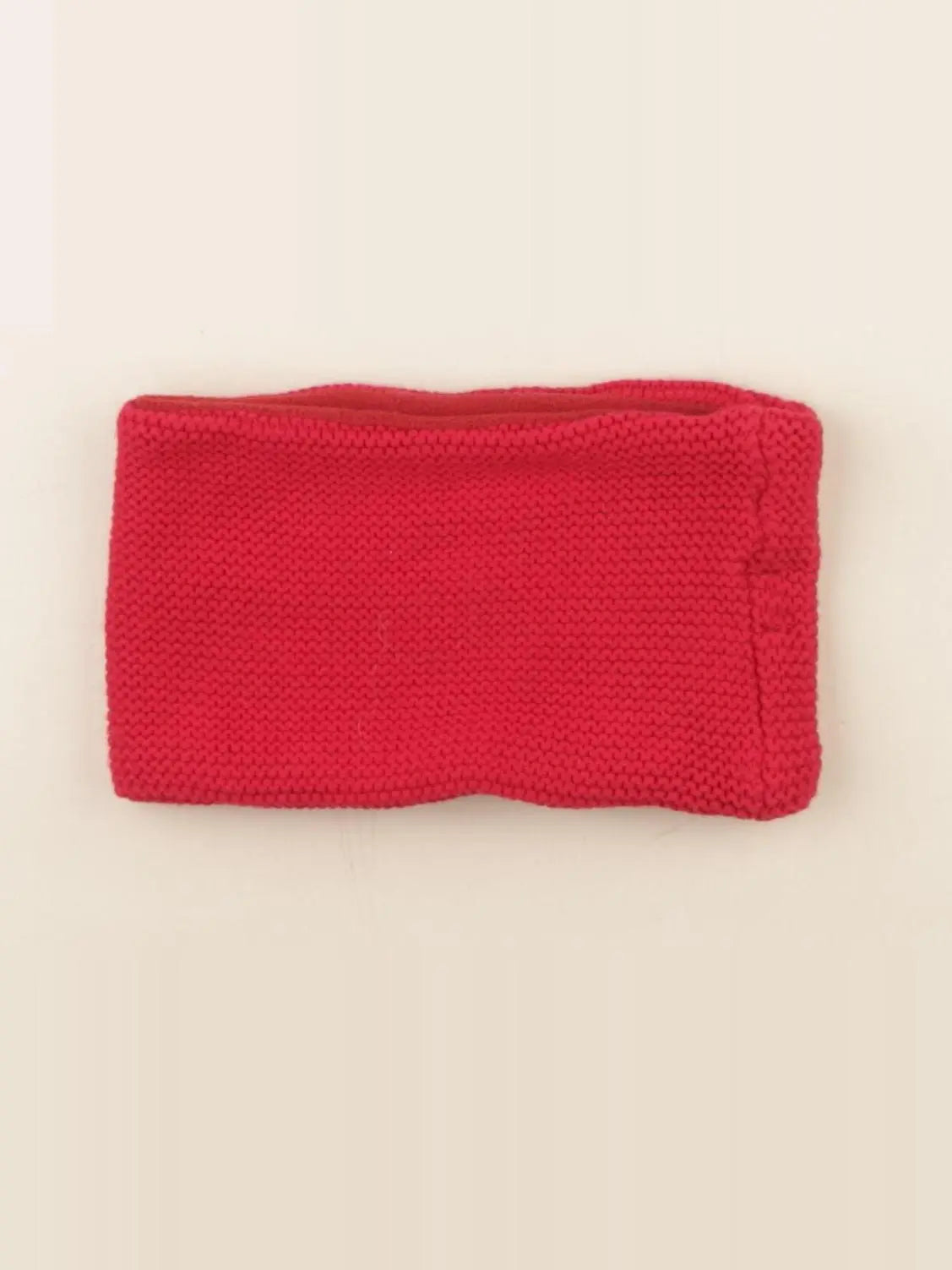 Jacadi - tour de cou rouge - 12/36 mois