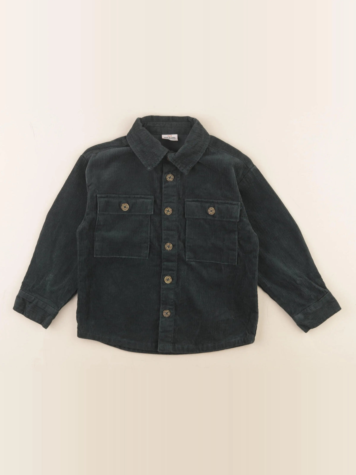 Tape à l'oeil - chemise vert - 2/3 ans