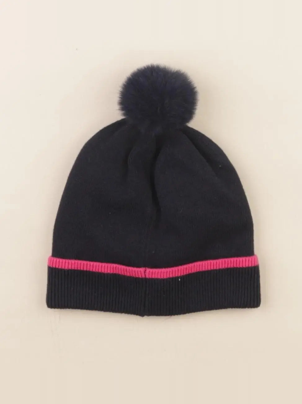 Jacadi - bonnet bleu, rose - 12 mois
