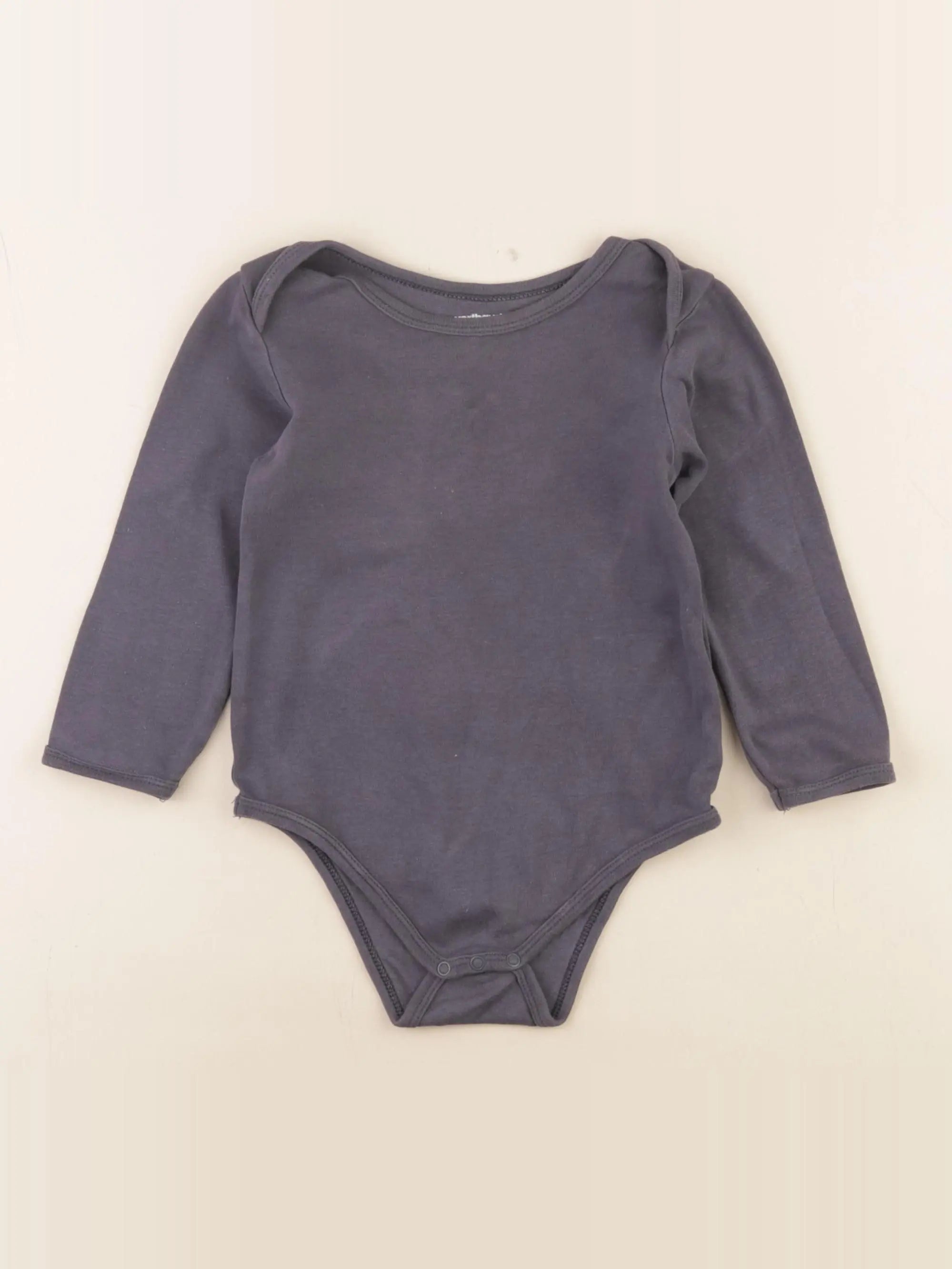 Vertbaudet - body bleu - 36 mois