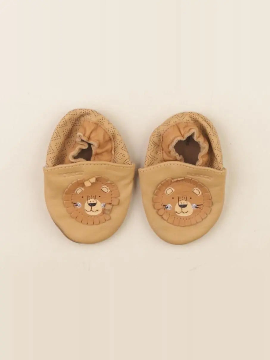 Robeez - chaussons marron - pointure 16/17