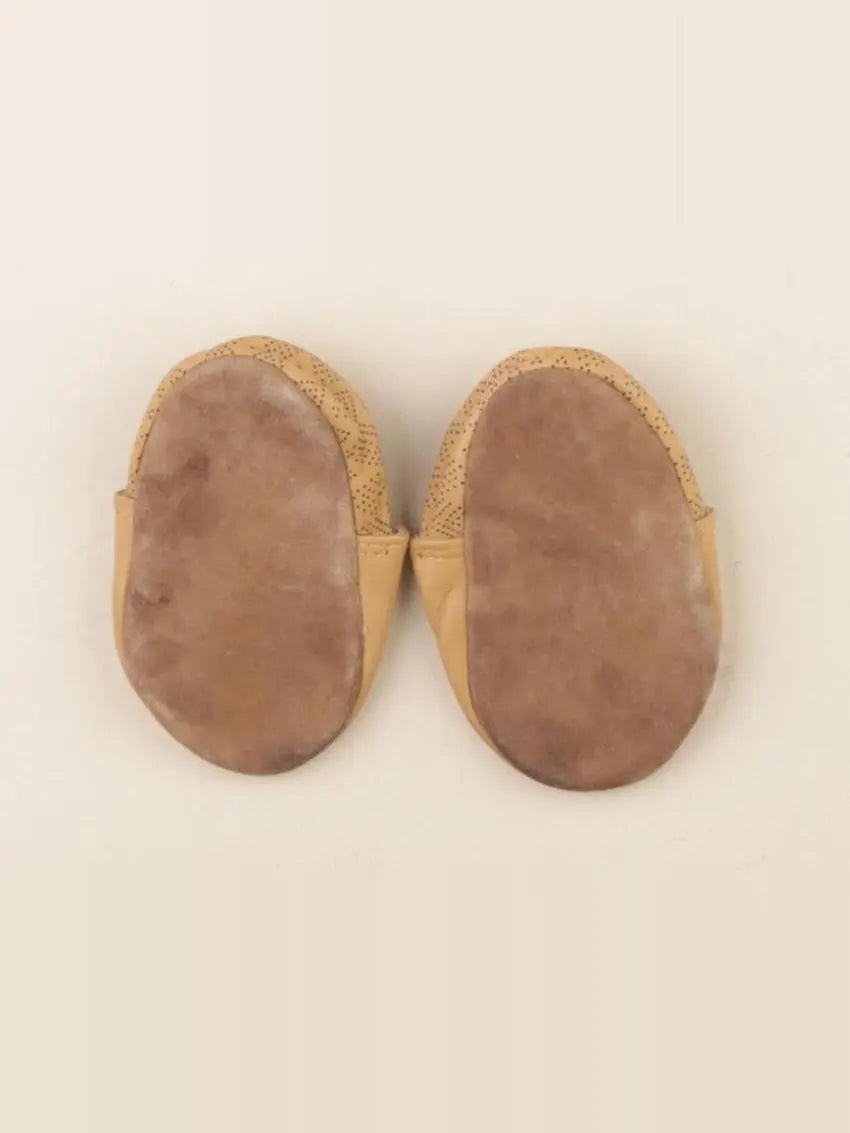 Robeez - chaussons marron - pointure 16/17