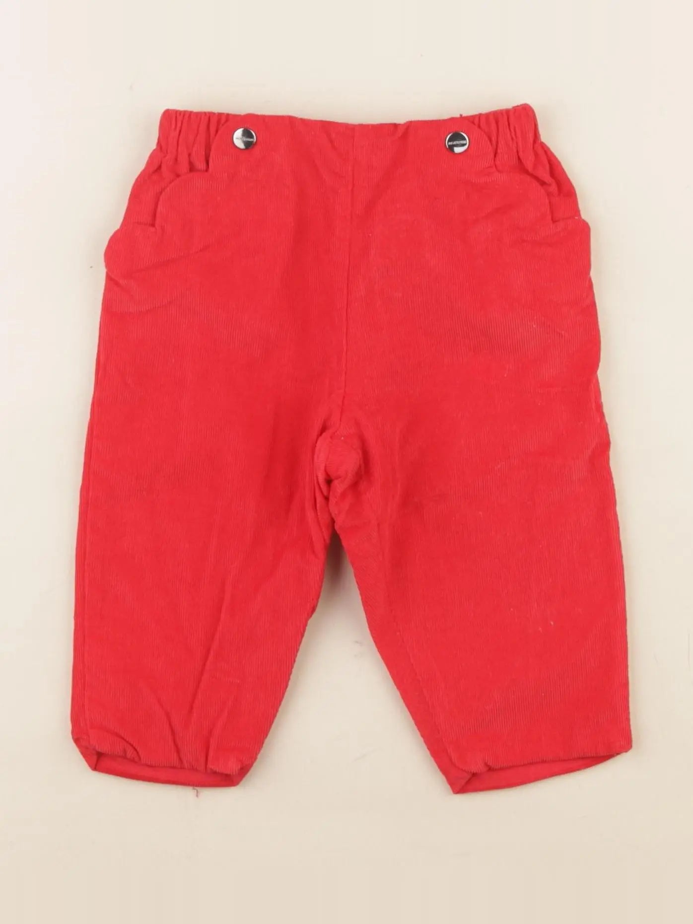 Jacadi - pantalon rouge - 6 mois