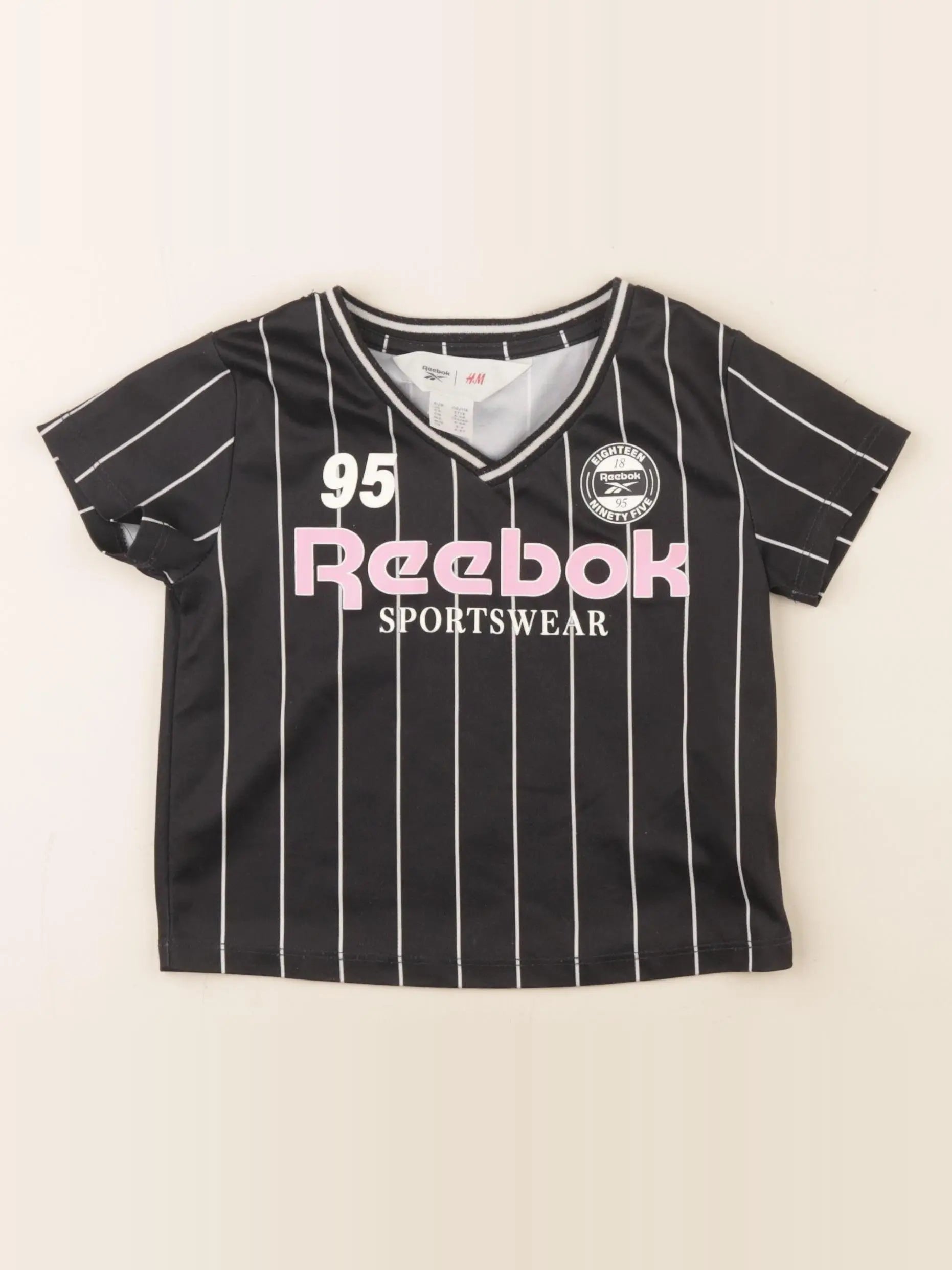 H&M - tee-shirt noir - 5/6 ans