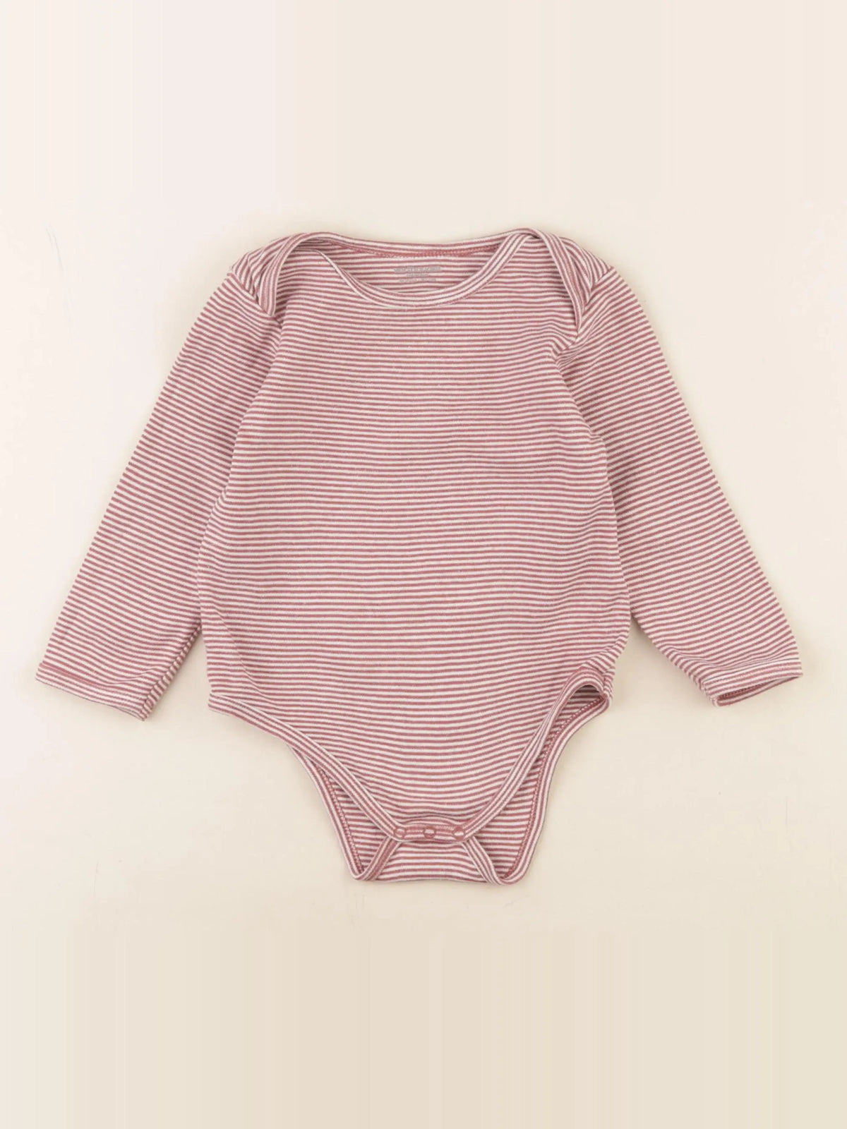 Vertbaudet - body rouge - 36 mois