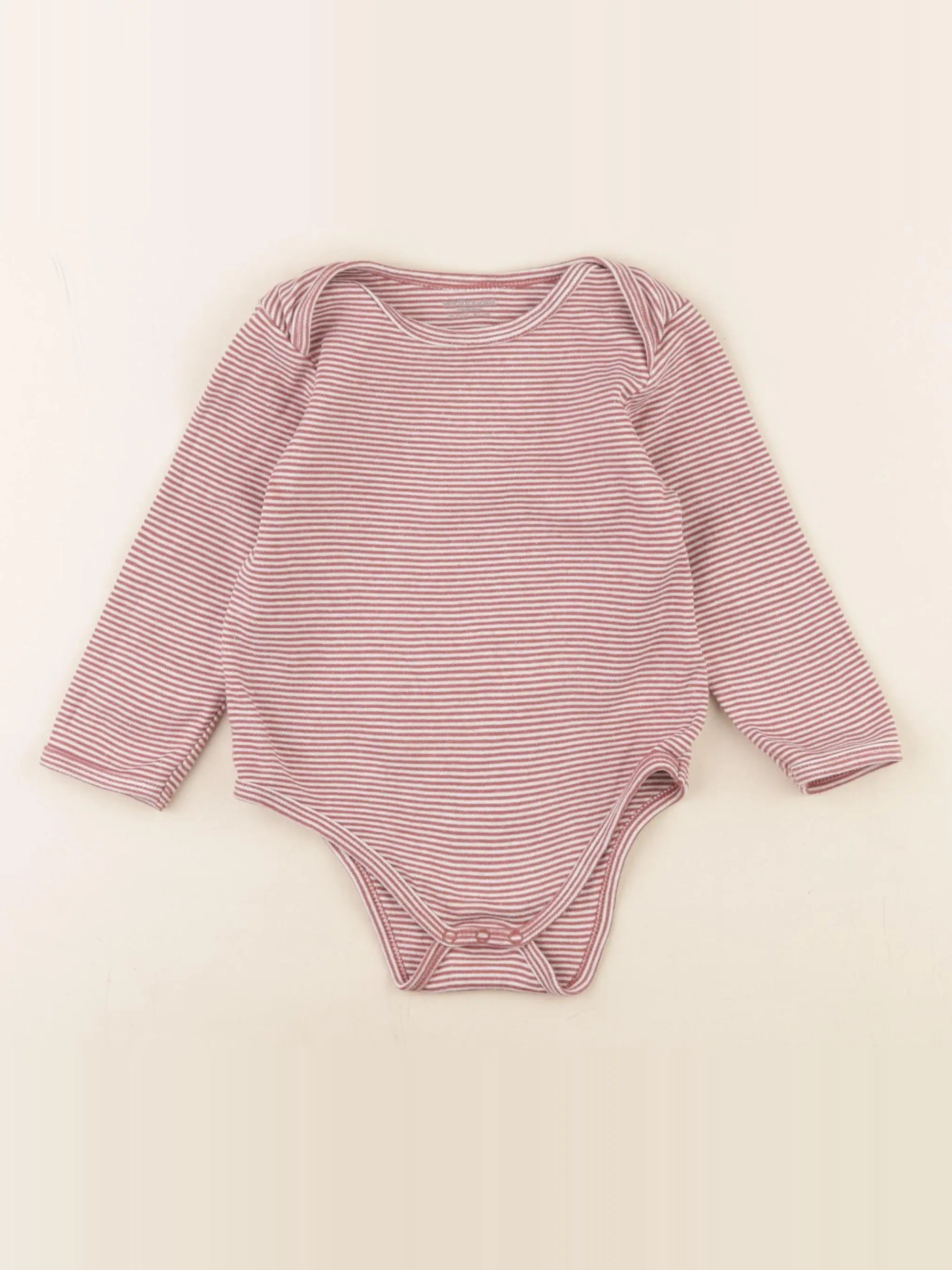 Vertbaudet - body rouge - 36 mois