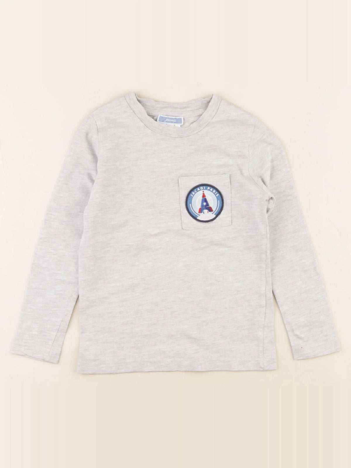 Jacadi - tee-shirt gris - 4 ans