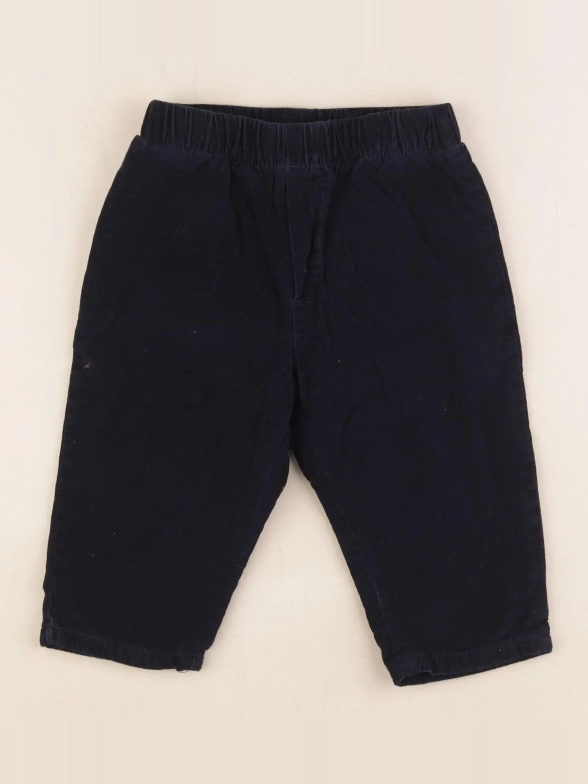 Jacadi - pantalon bleu - 12 mois