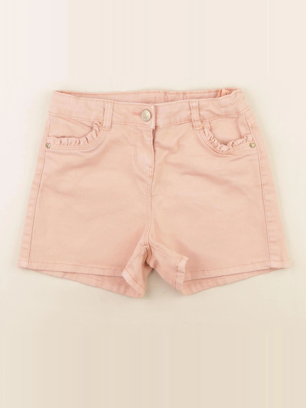 Tape à l'oeil - short rose - 9 ans
