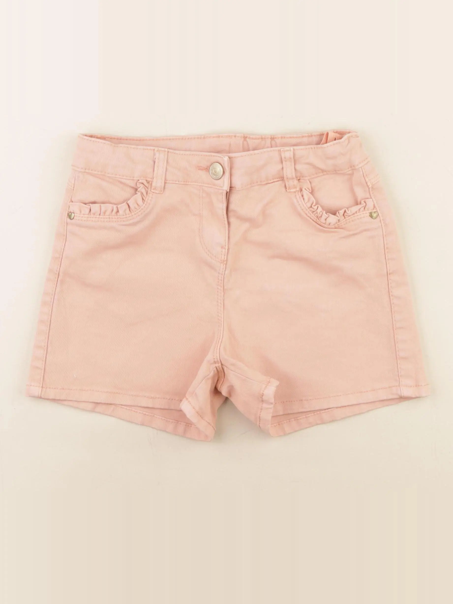Tape à l'oeil - short rose - 9 ans