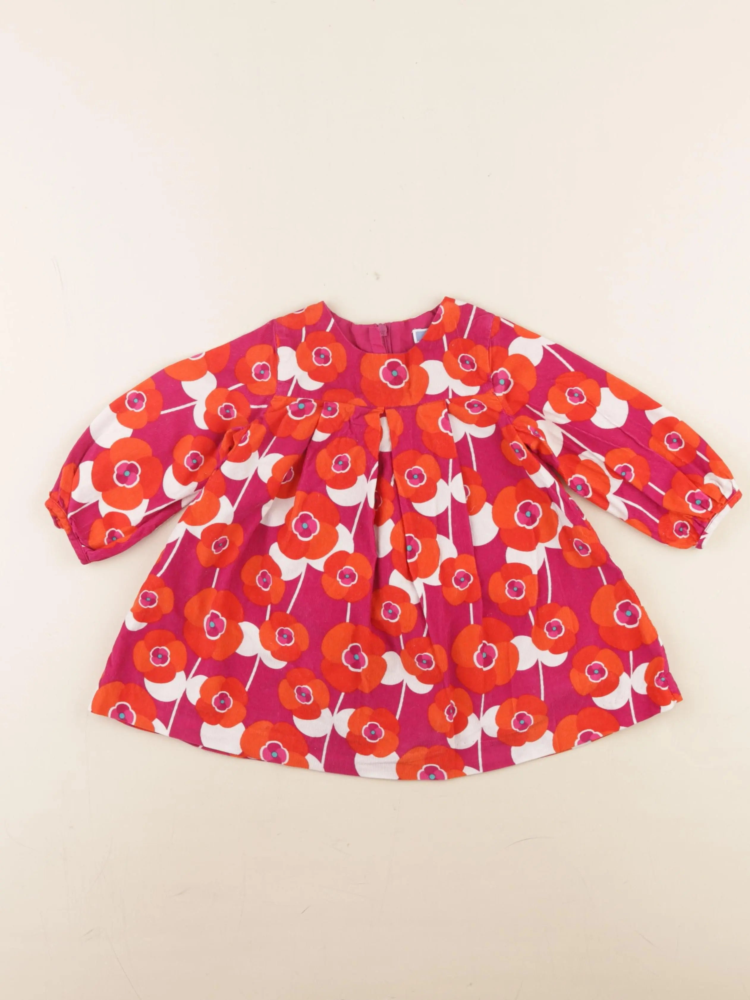Jacadi - robe multicolore - 12 mois