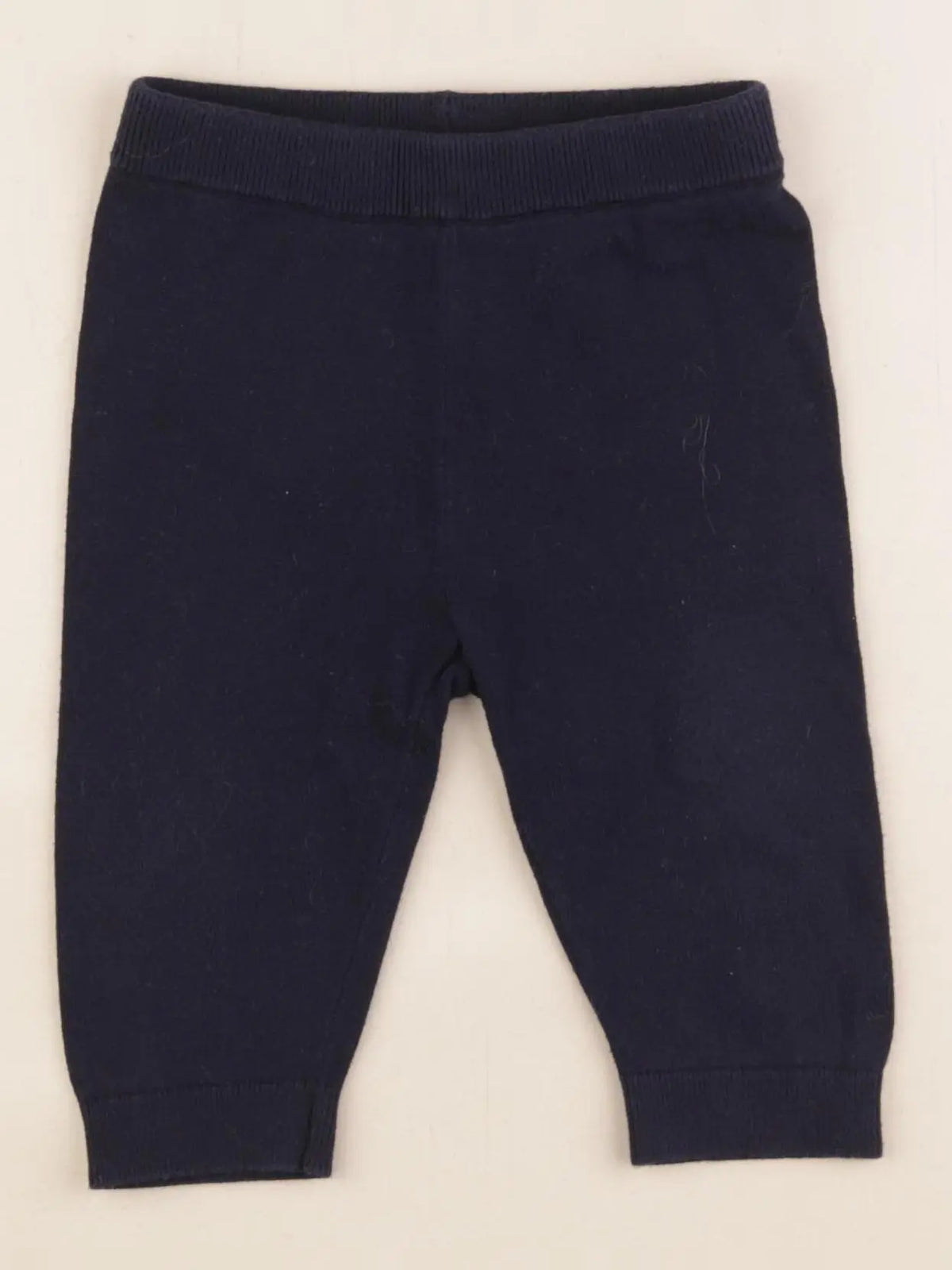 Jacadi - pantalon bleu - 12 mois