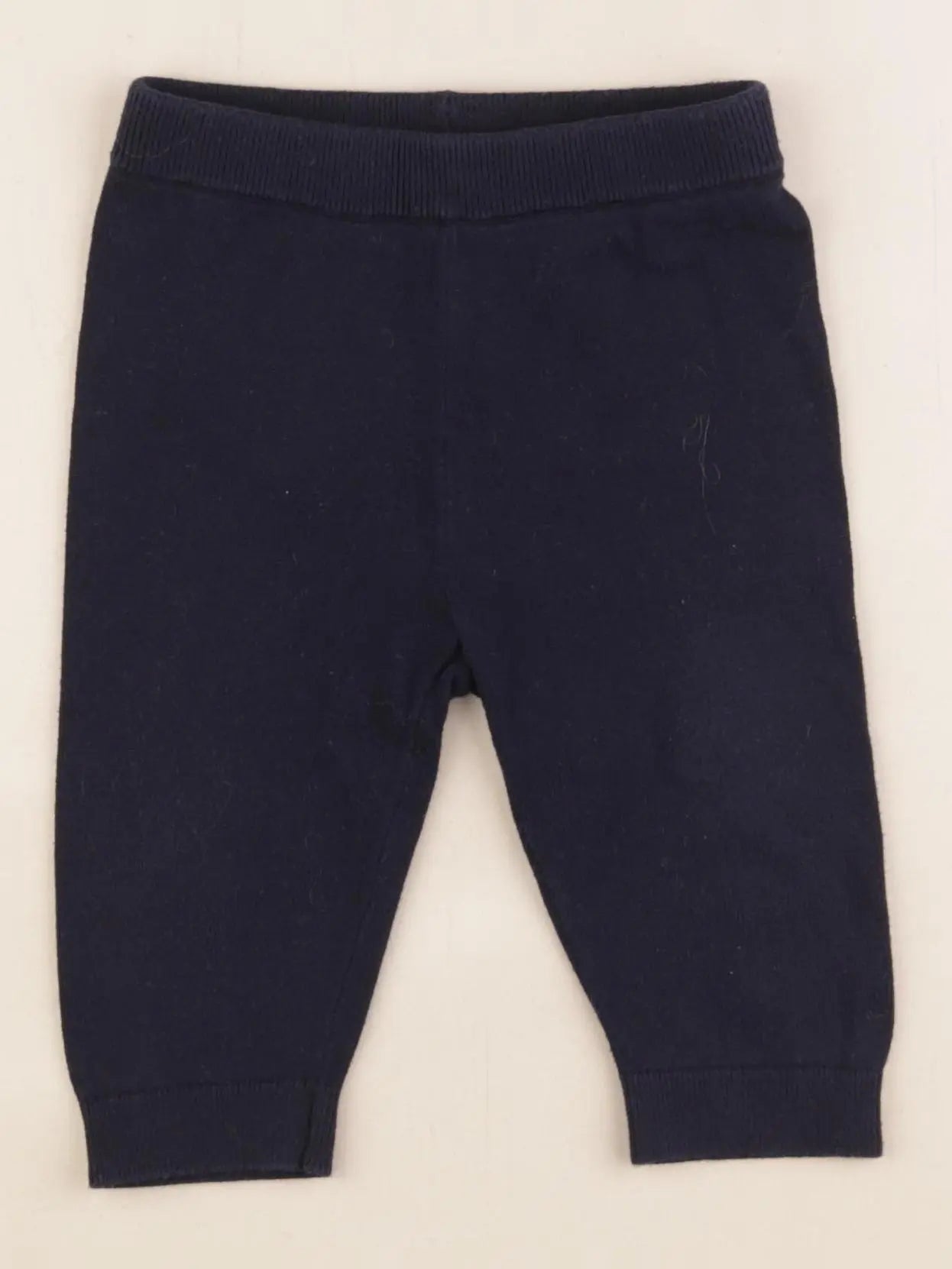 Jacadi - pantalon bleu - 12 mois