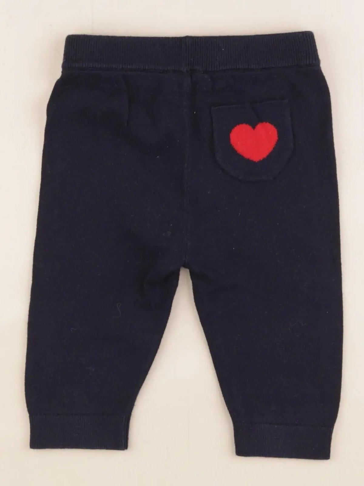 Jacadi - pantalon bleu - 12 mois