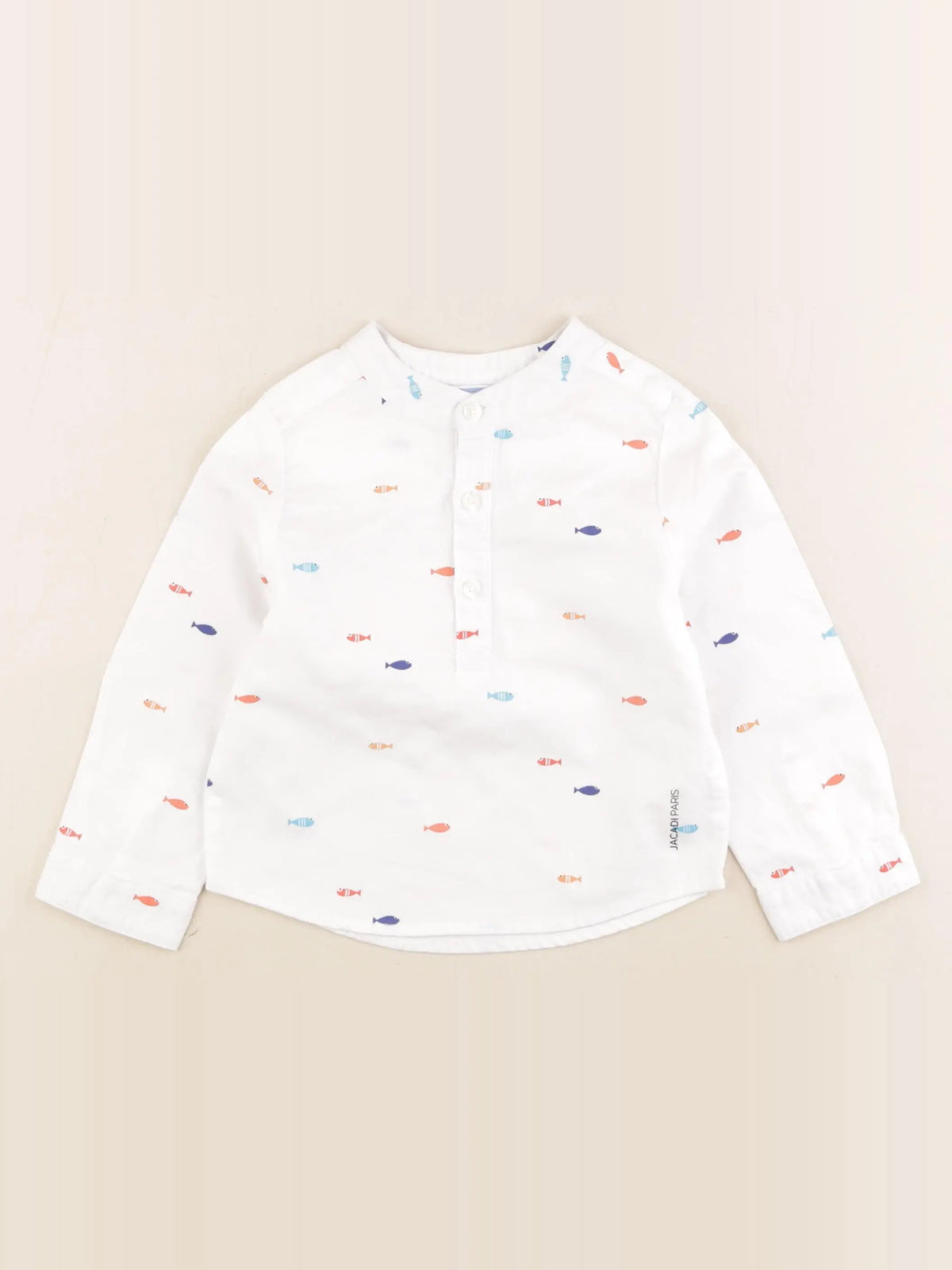 Jacadi - chemise blanc - 24 mois