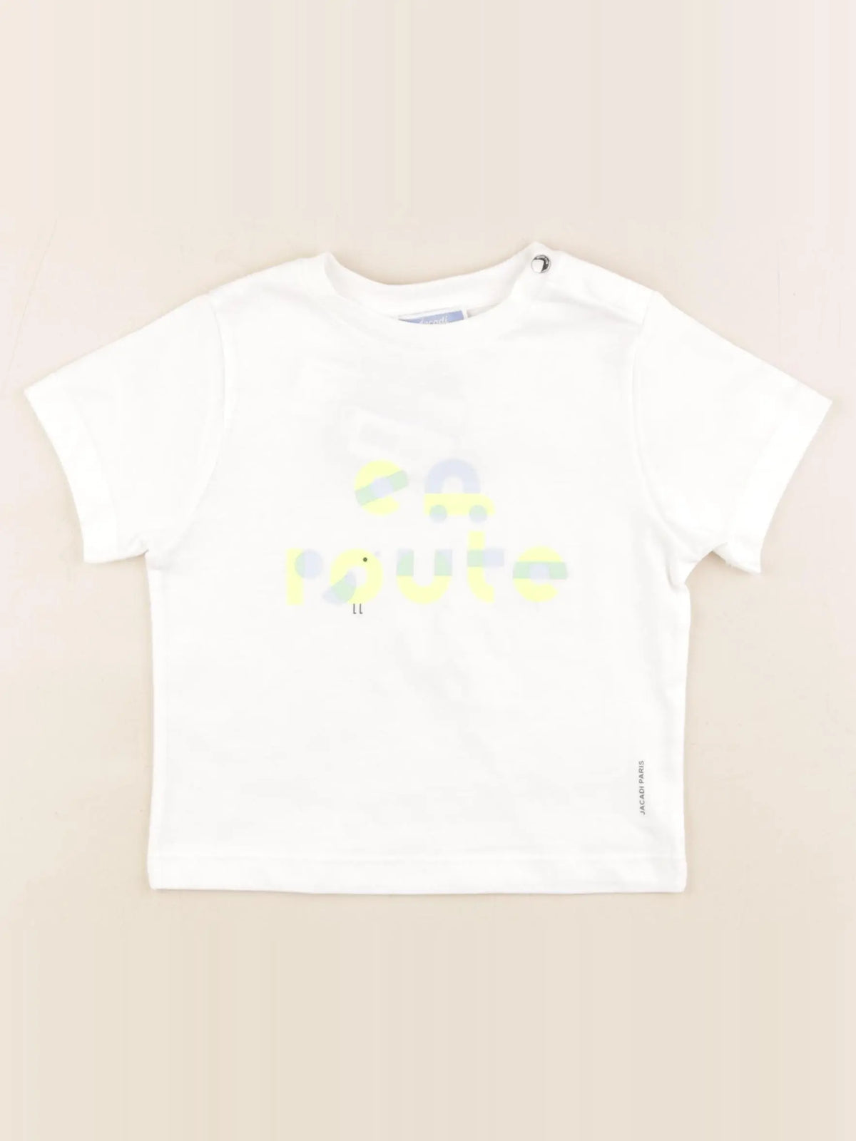 Jacadi - tee-shirt blanc - 24 mois